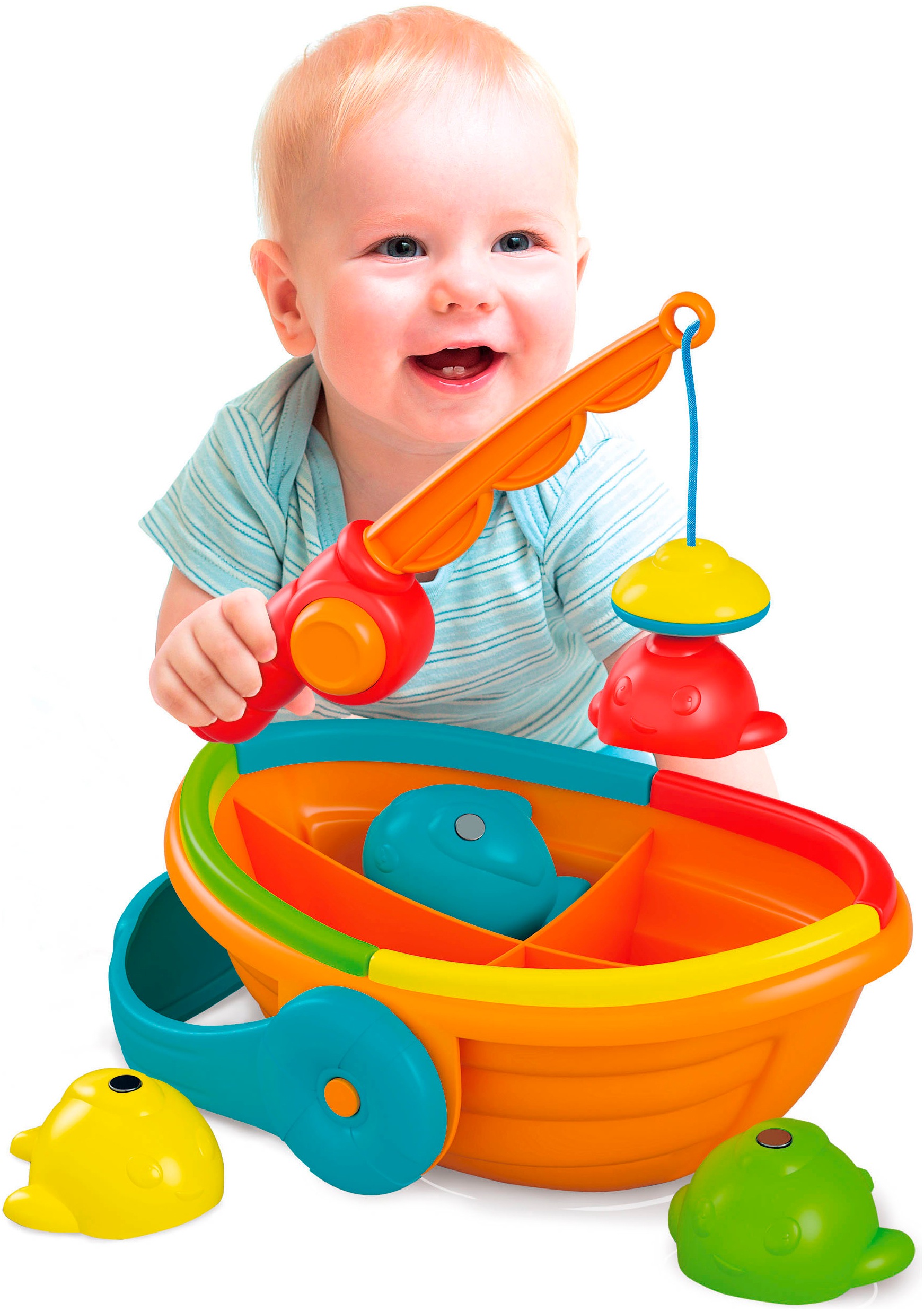 Clementoni® Spiel »Baby Clementoni, Logikspiel Angel-Set«