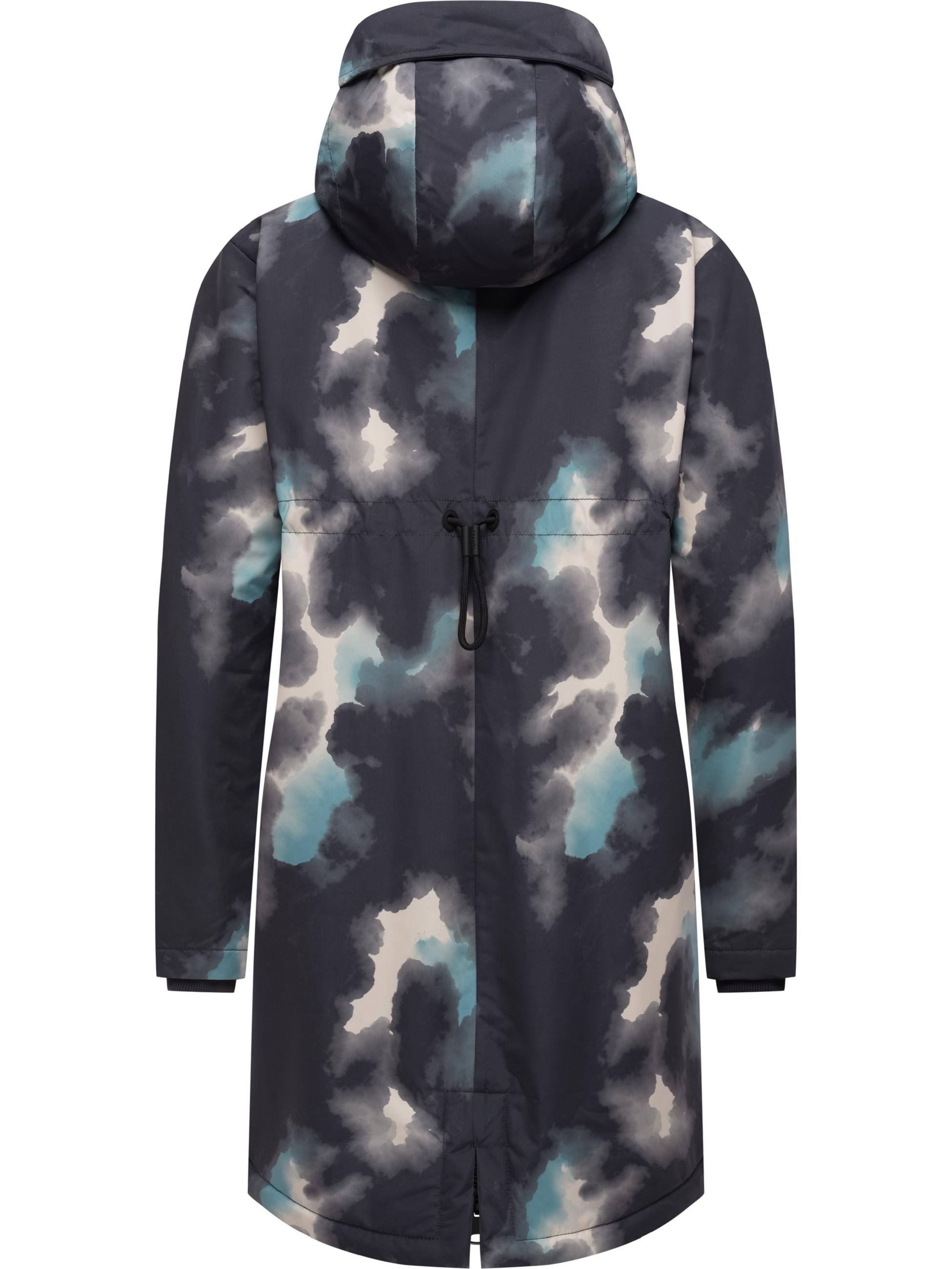 Ragwear Wintermantel »Wintermantel Holstic Print«