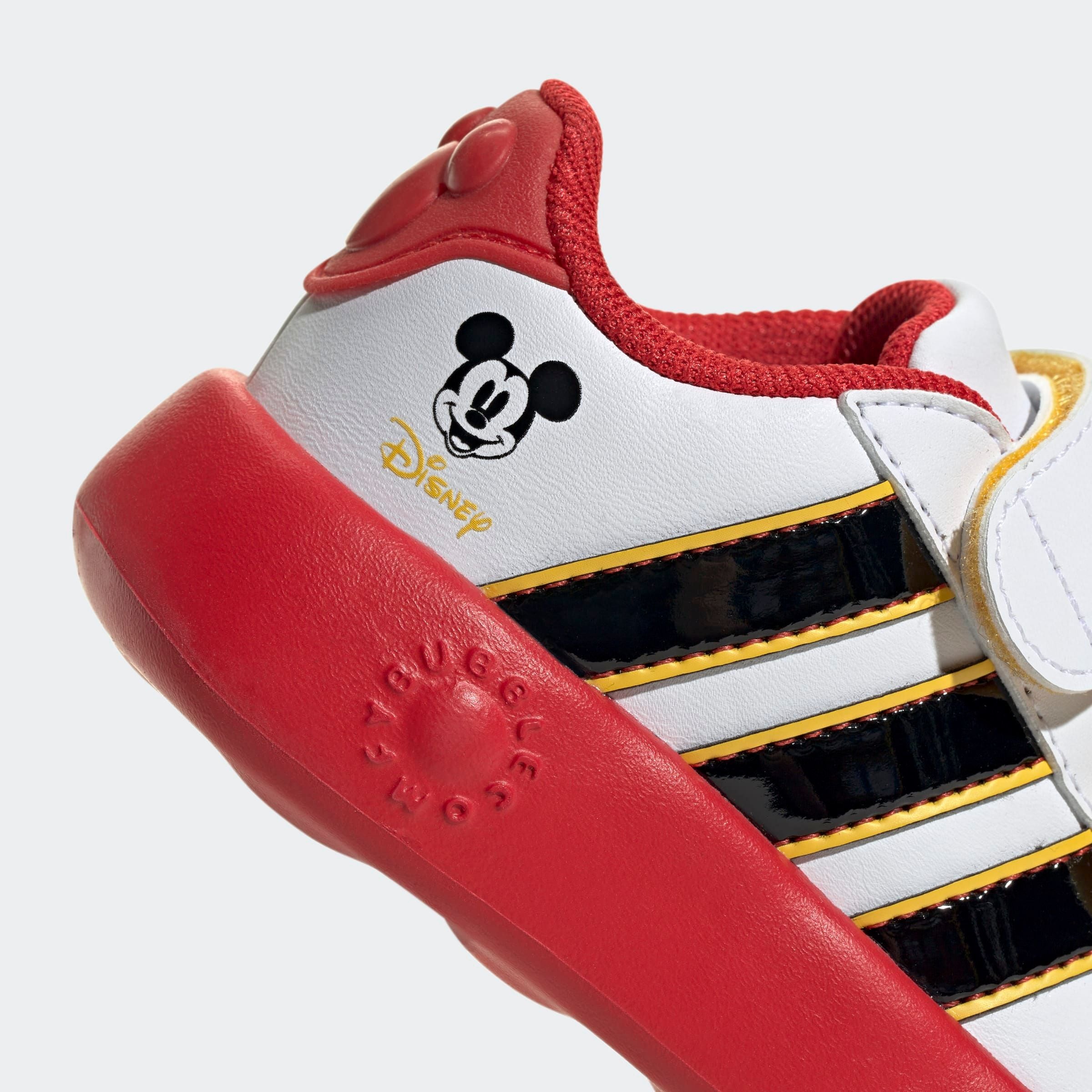 adidas Sportswear Klettschuh »ADIDAS X MICKY MAUS KIDS GRAND COURT«  für Kinder