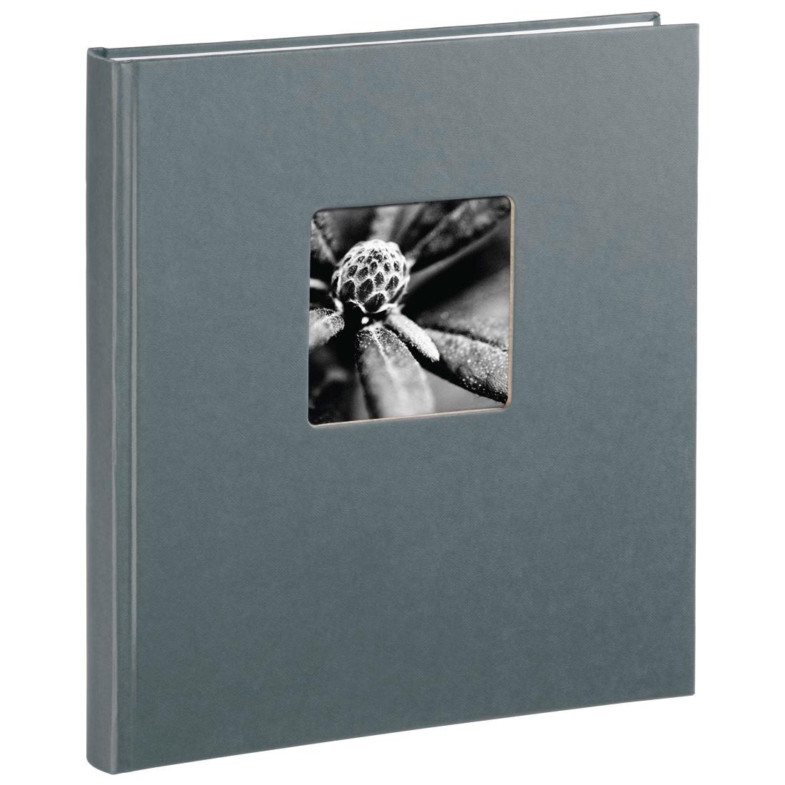 Garantie Art, 3 Einkleben« Jahre Photoalbum Hama »Fine Grau ➥ | XXL Fotoalbum UNIVERSAL zum