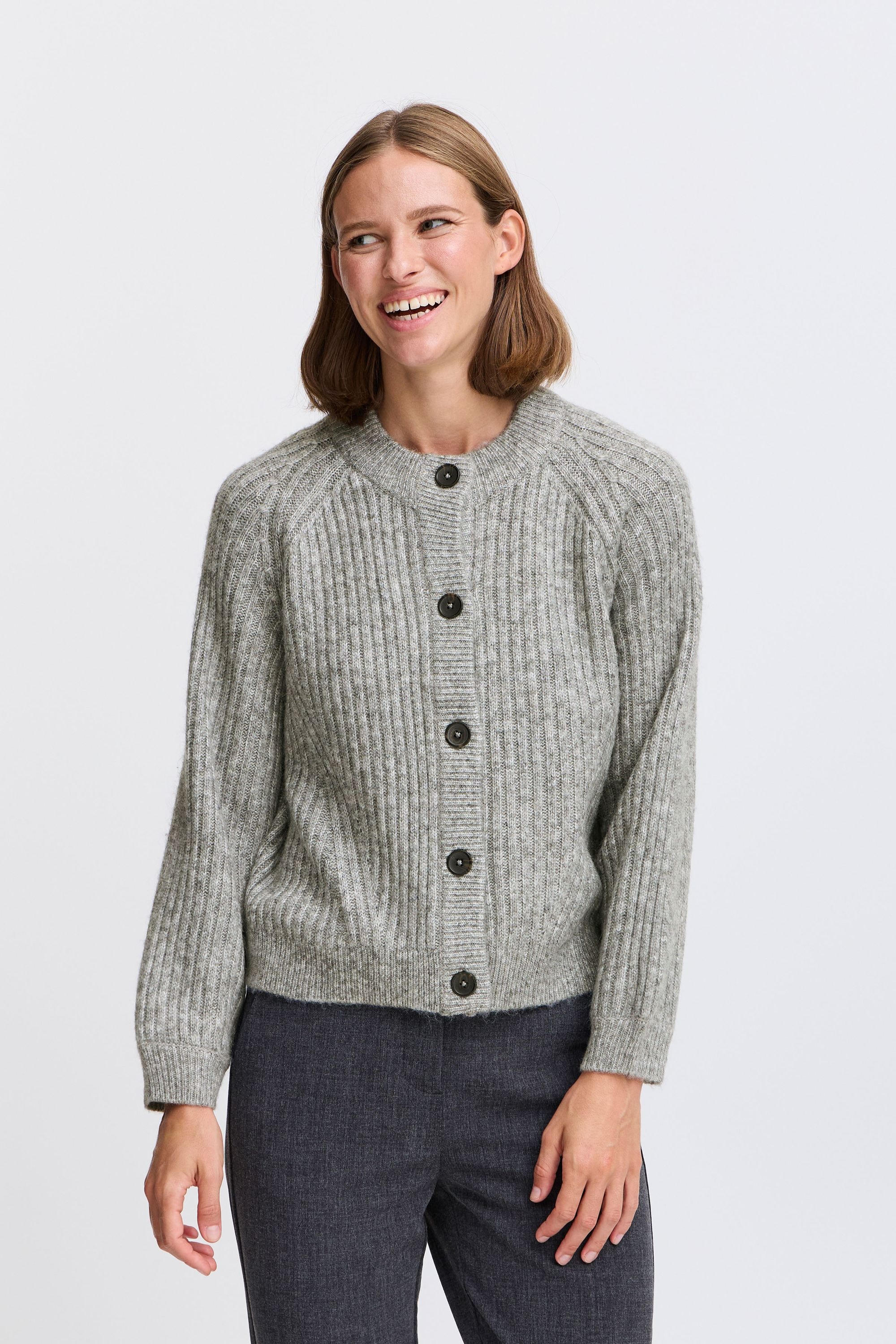 b.young Strickjacke »Strickjacke BYNELLO SHORT CARDIGAN -«