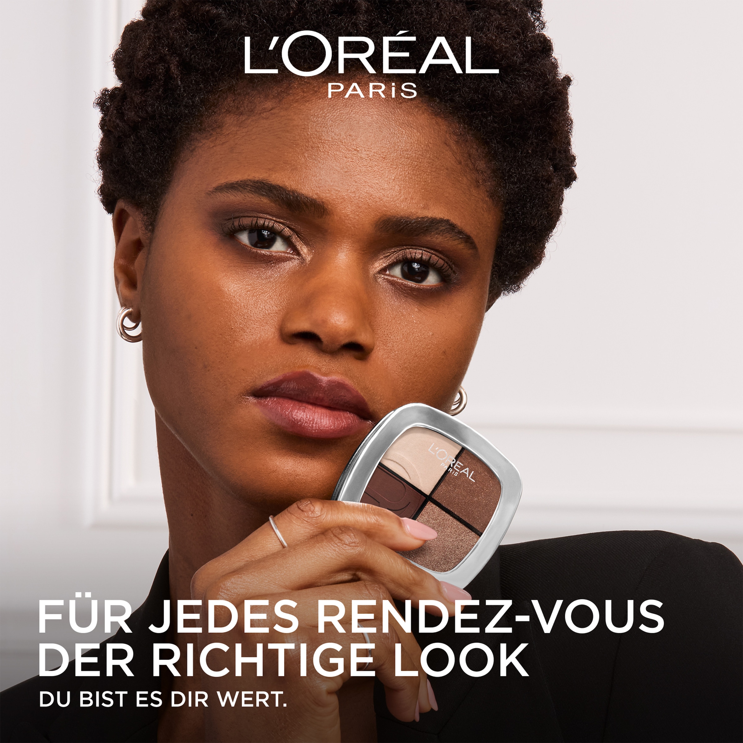 L'ORÉAL PARIS Lidschatten-Palette »L'Oréal Paris Rendez-Vous Couleur Eye & Cheek Quad«