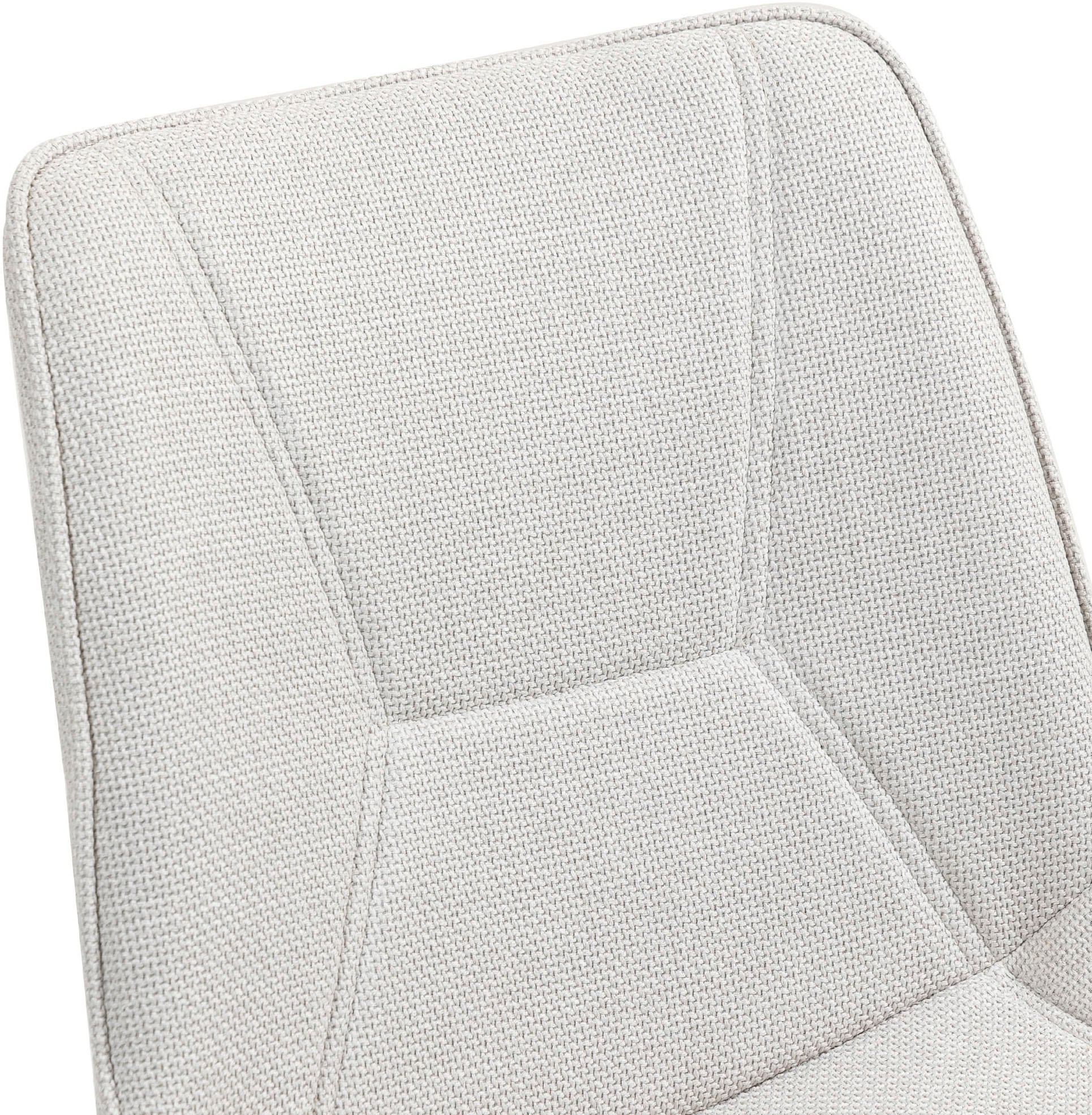 Duo Collection Essgruppe »Pina und Mila« Set, 5 Stk. tlg. Ø 120 cm, massives Metallgestell, Trendfarbe Kaschmir