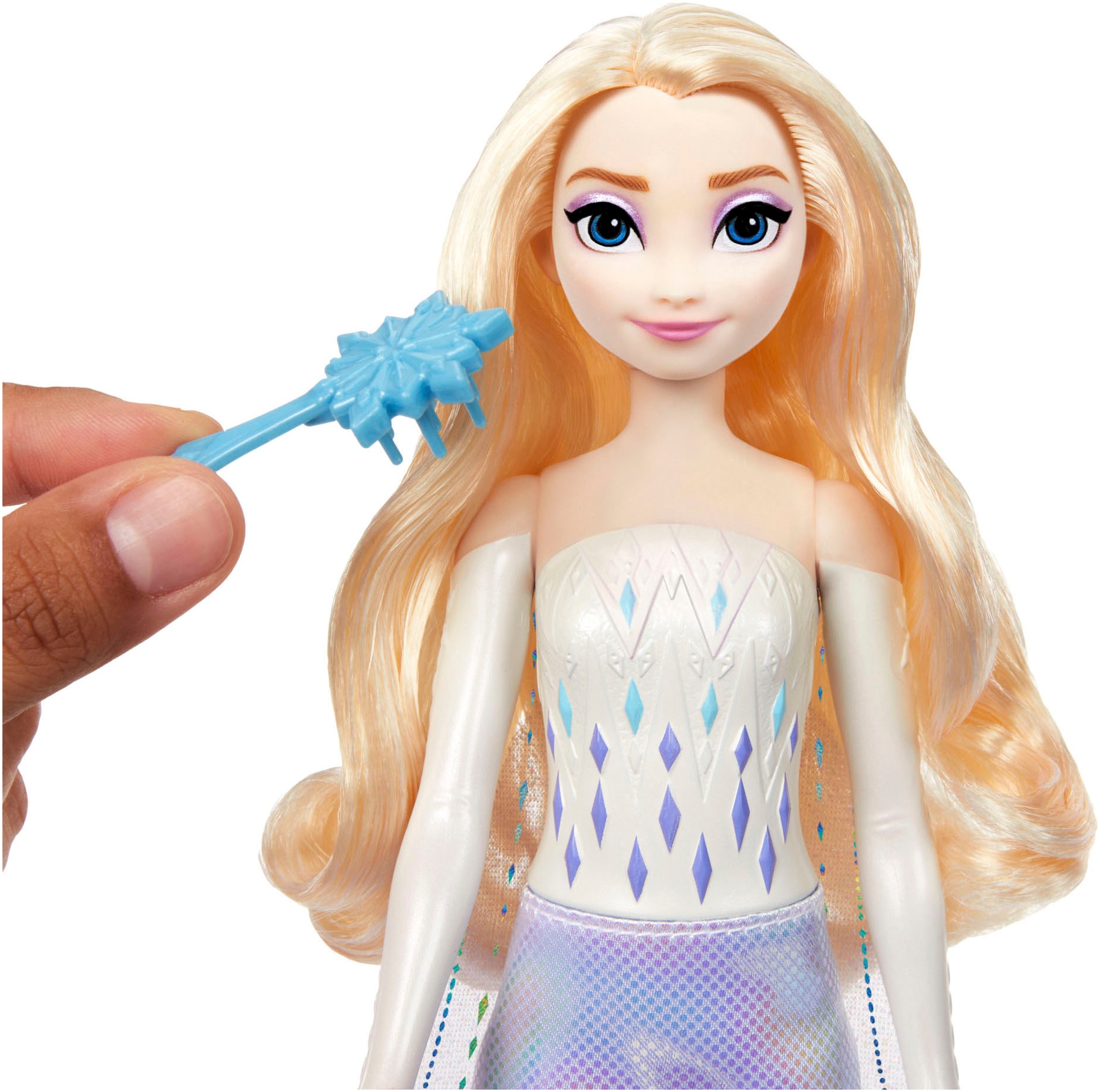 Mattel® Anziehpuppe »Disney Die Eiskönigin Spin & Reveal Elsa«