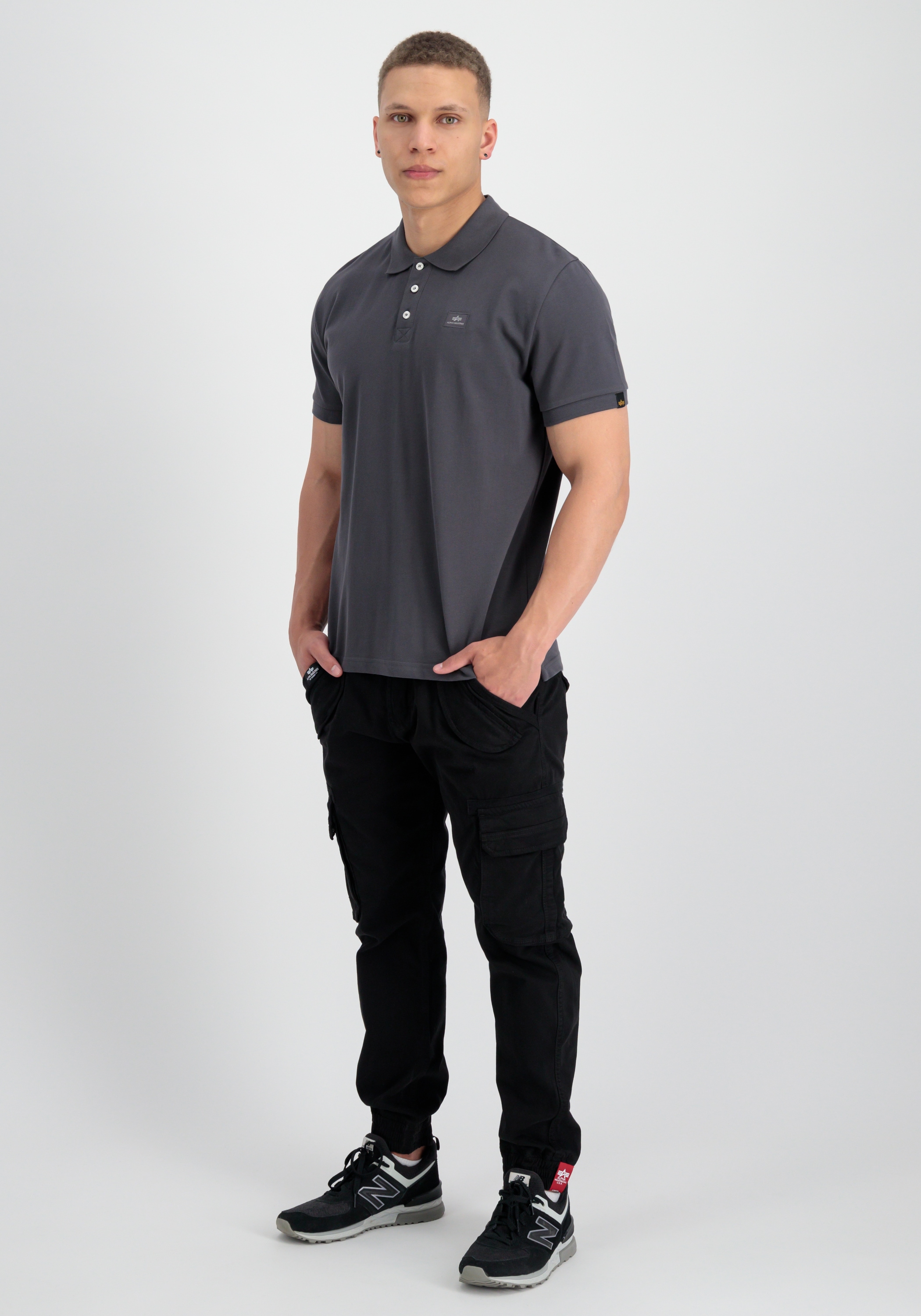 Alpha Industries Poloshirt »Alpha Industries Men - Polo Shirts X-Fit Polo«