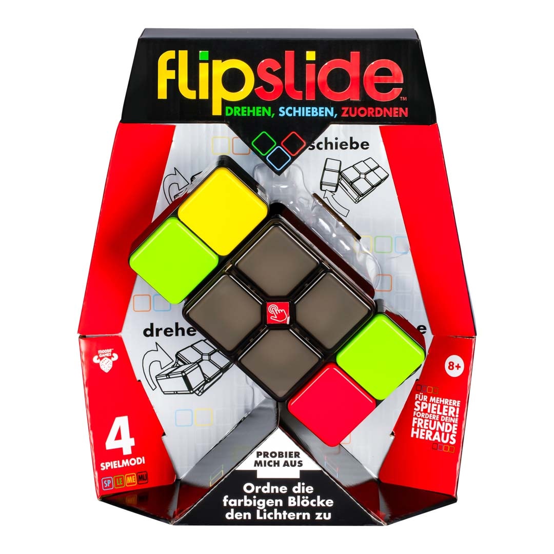 Moose Spiel »Flipslide (deutsche Version)«