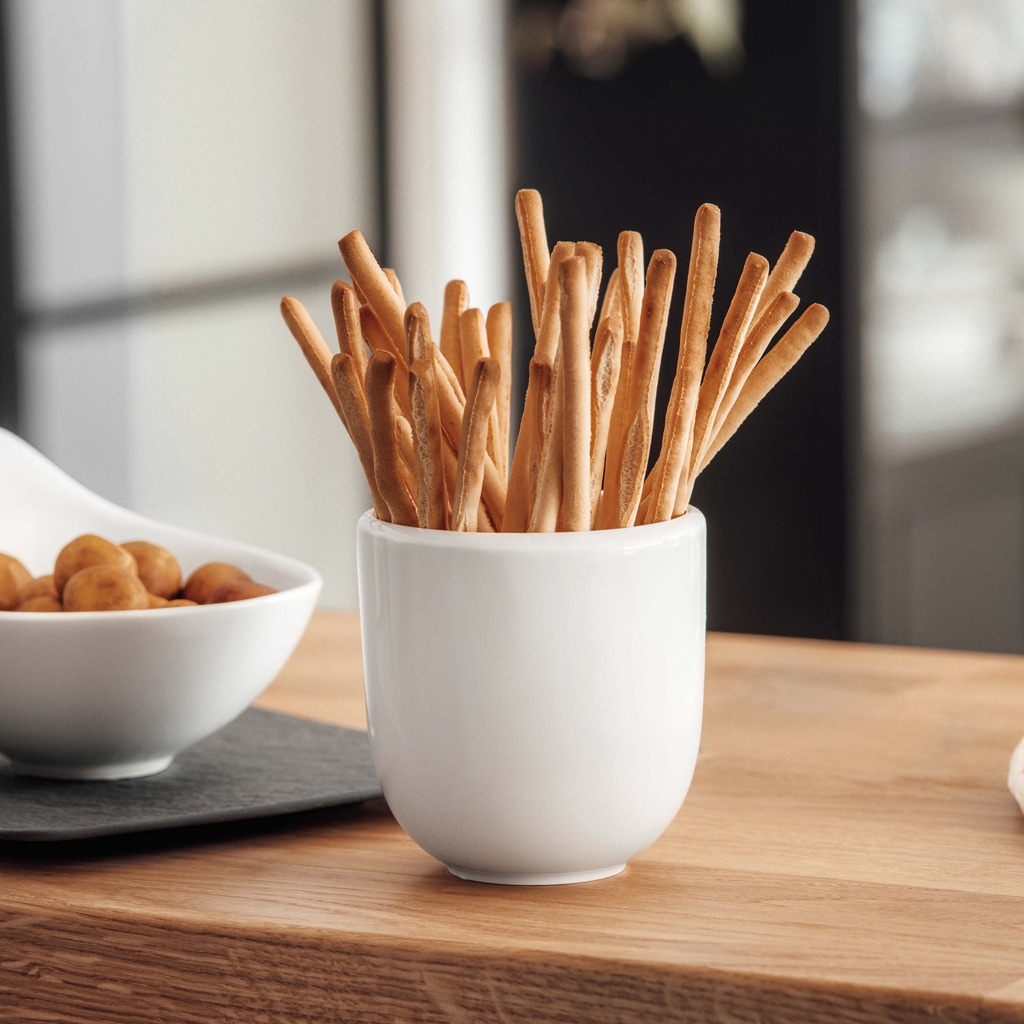 Villeroy & Boch Becher »Kaffeebecher NewMoon 320 ml 6er Set weiß«