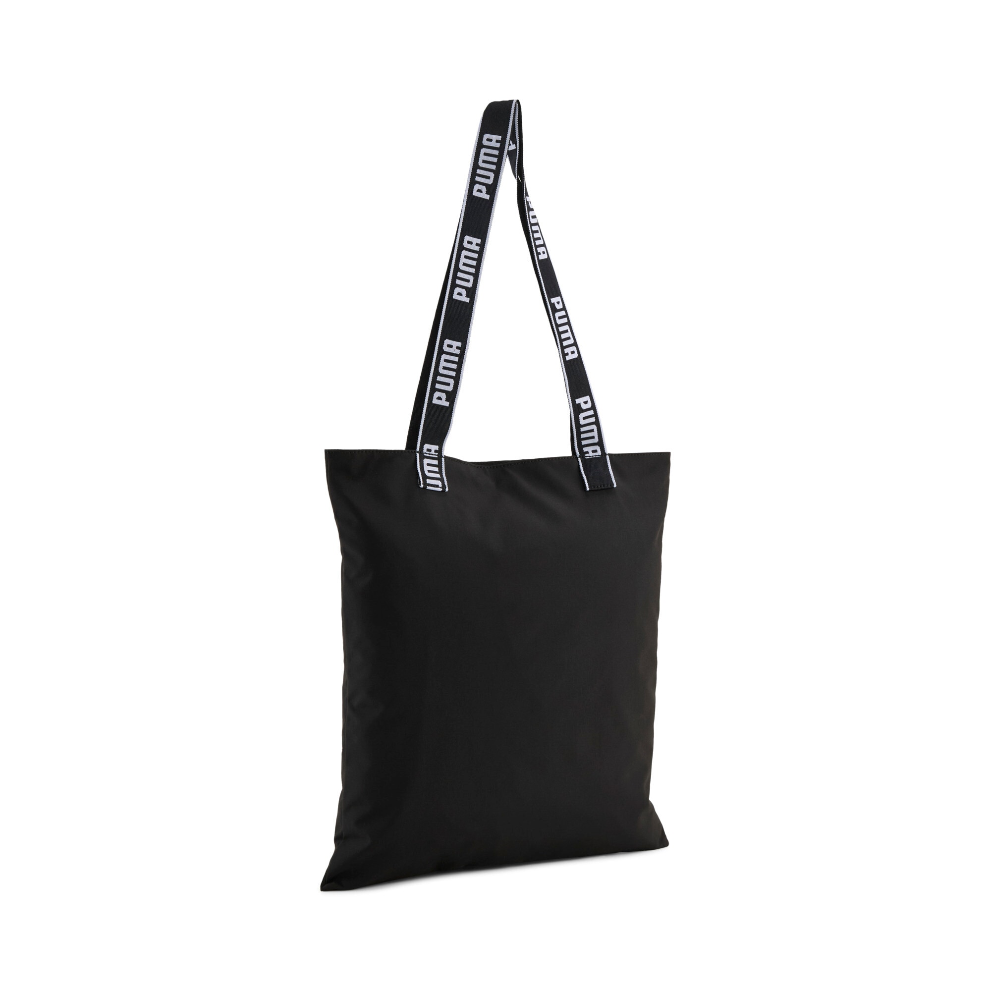PUMA Schultertasche »BASE TOTE« unifarbenes Design, sportlicher Stil, aus Polyester