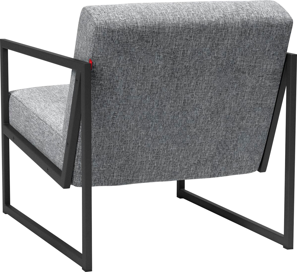 INNOVATION LIVING ™ Cocktailsessel »Vikko Designsessel, bequem, Industriedesign«, moderner Stuhl, Sitz und Rücken aus hochelastischem Schaum