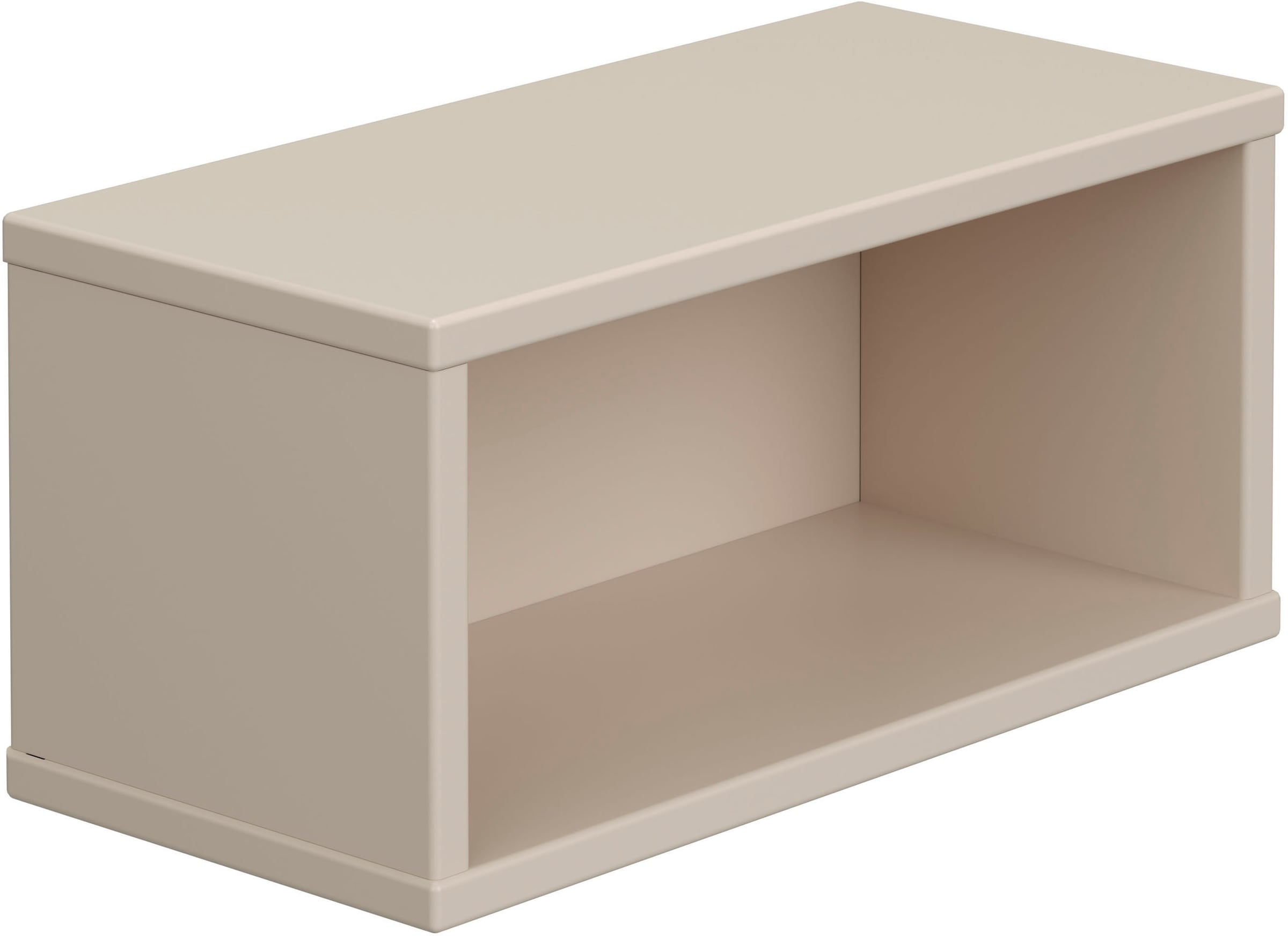 PAIDI Wandregal "Wandbox L/H" viele Farbvarianten, längs und hochkant montierbar