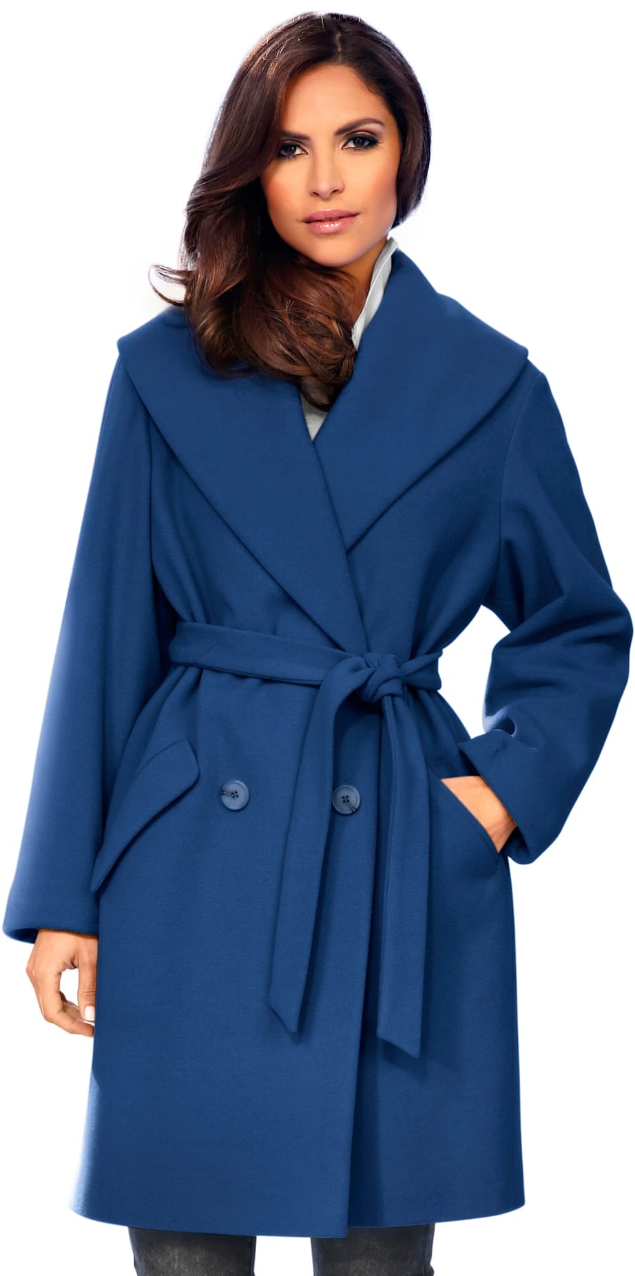 heine Wolljacke, ohne Kapuze