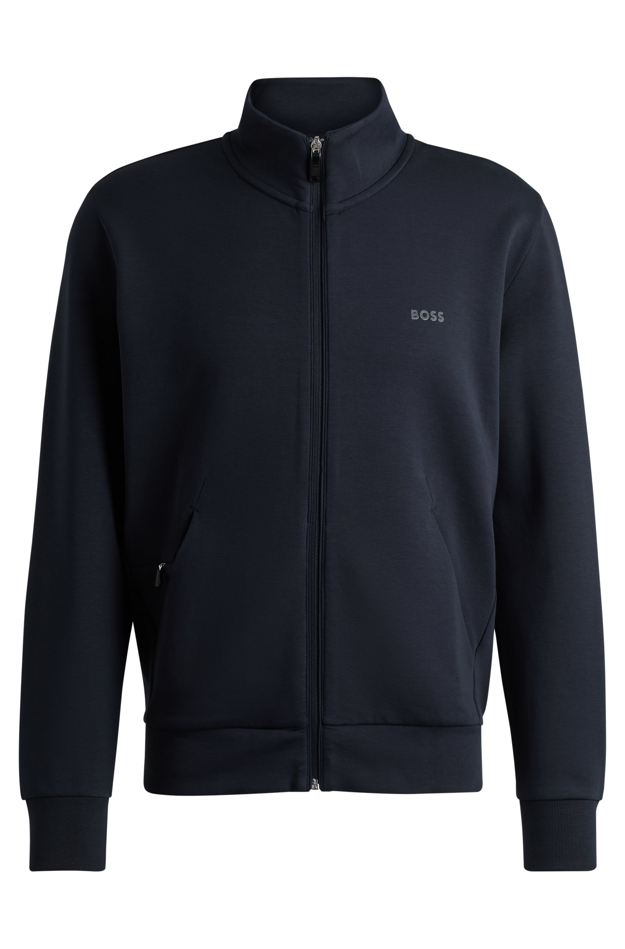 Sweatjacke »Skaz«, mit Druck