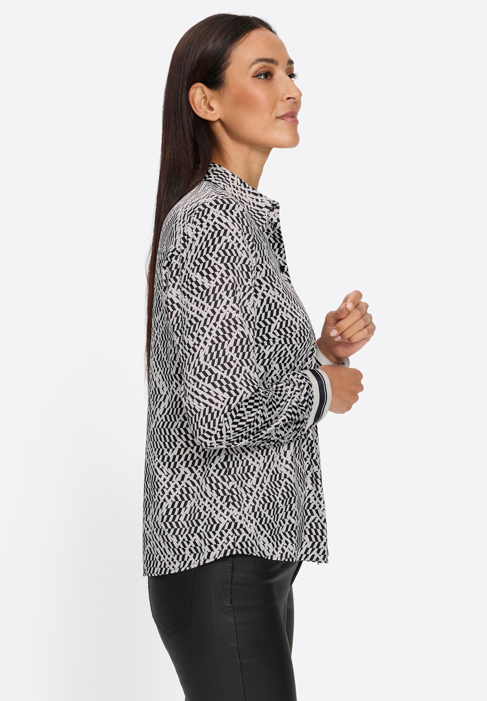 heine Hemdbluse »Druckbluse Druckbluse«