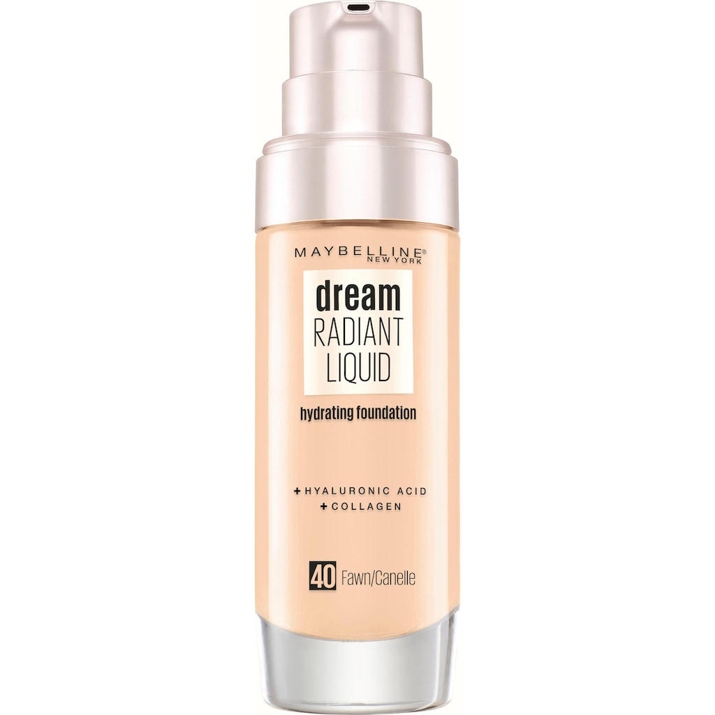 MAYBELLINE NEW YORK Foundation »Dream Radiant Liquid«