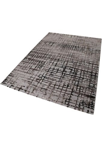 Esprit Teppich »Velvet Grid«, rechteckig, 12 mm Höhe, Wohnzimmer kaufen