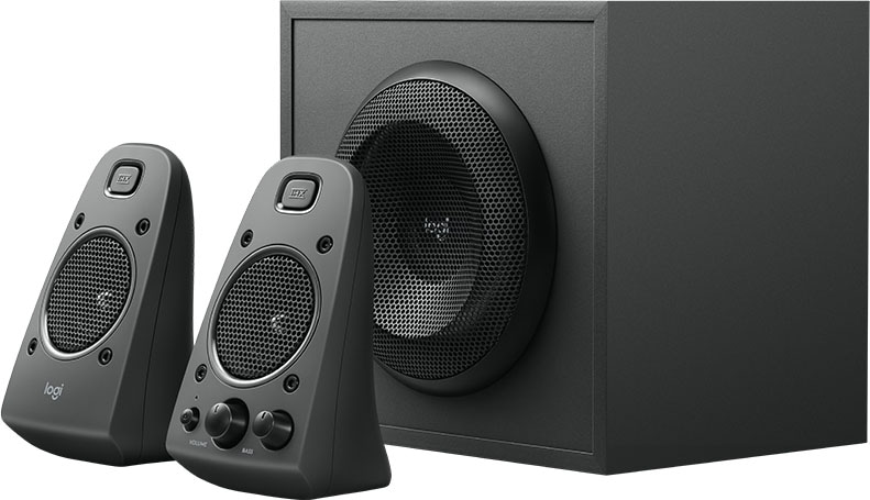 Logitech PC-Lautsprecher »Z625 Lautsprechersystem«, (400 W)