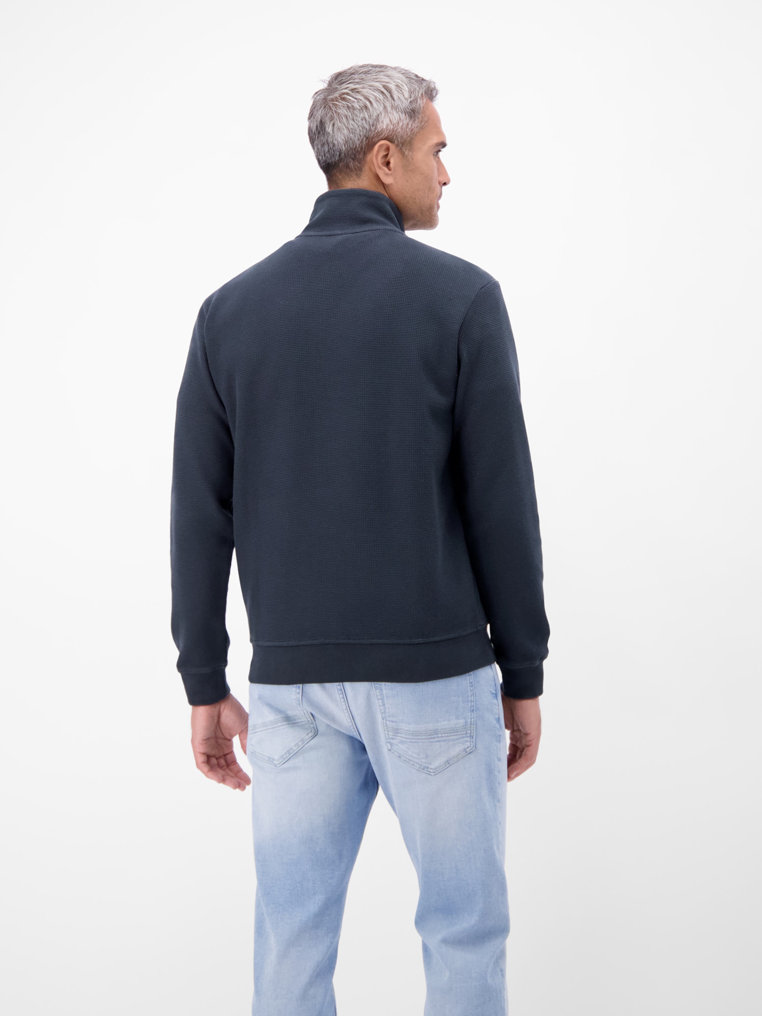 LERROS Sweatjacke »Sweatjacke aus Baumwollmix«