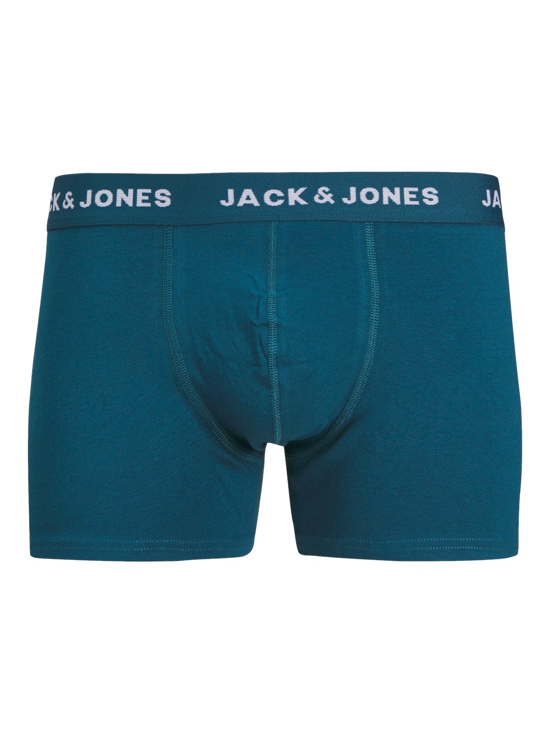 Jack & Jones Trunk »JACTEO – Elastische Boxershorts mit Stretch und Bund« Packung, 5 Stk. bedruckt, modisch, regular fit, Jersey
