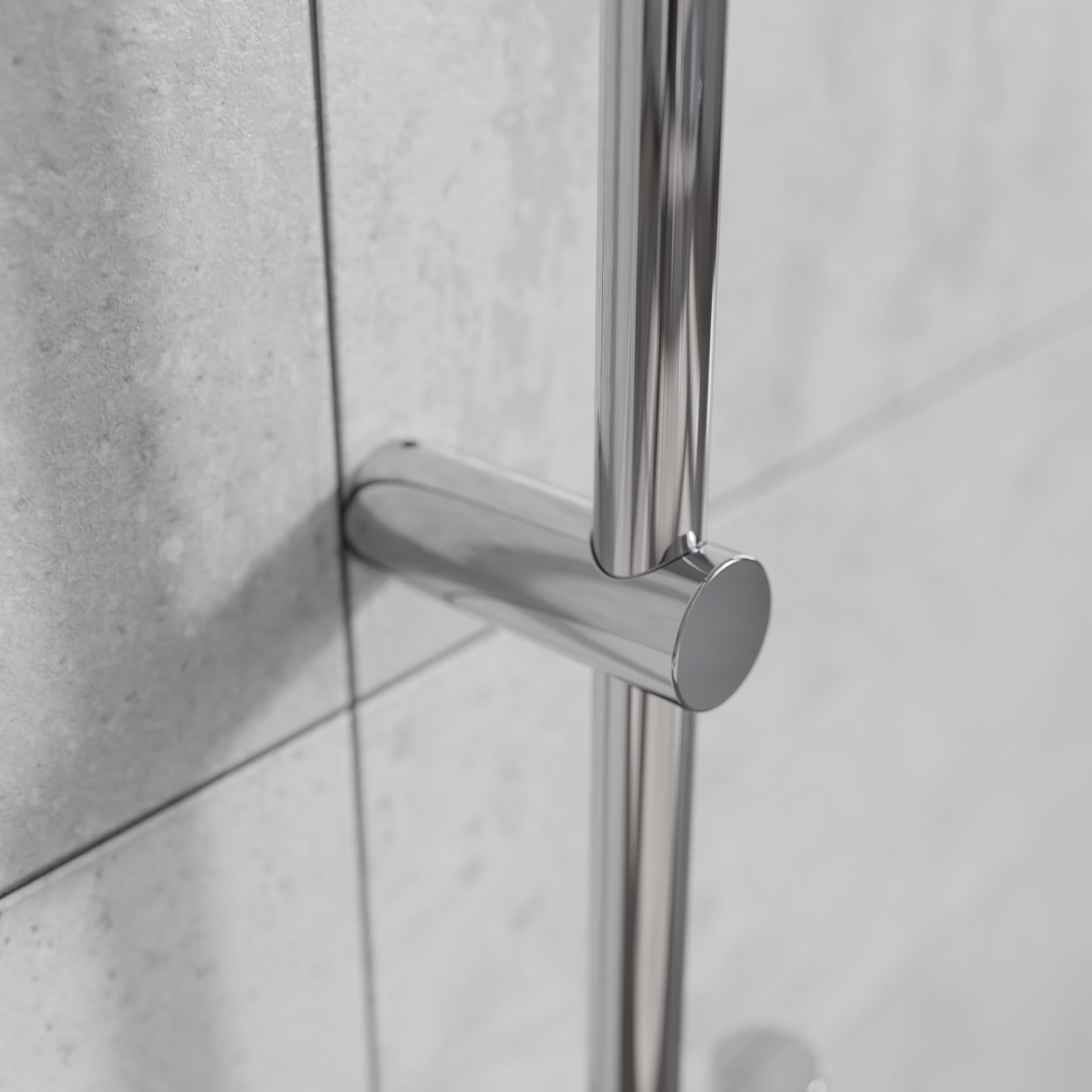 welltime Brausegarnitur »Porto« Duschsystem inkl. Thermostat mit Sicherheitssperre bei 38 °C., 