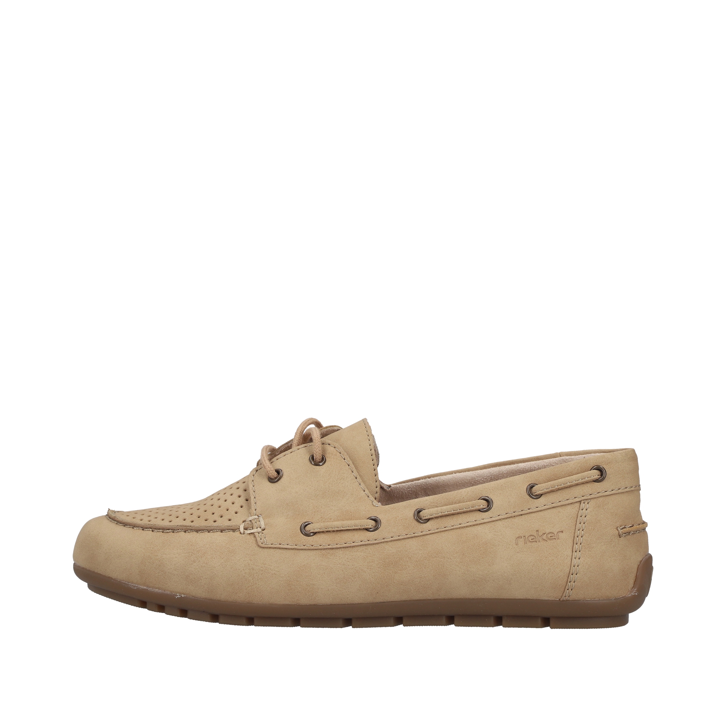 Rieker Bootsschuh  Mokassin, Schnürschuh, Halbschuh mit weicher Innensohle