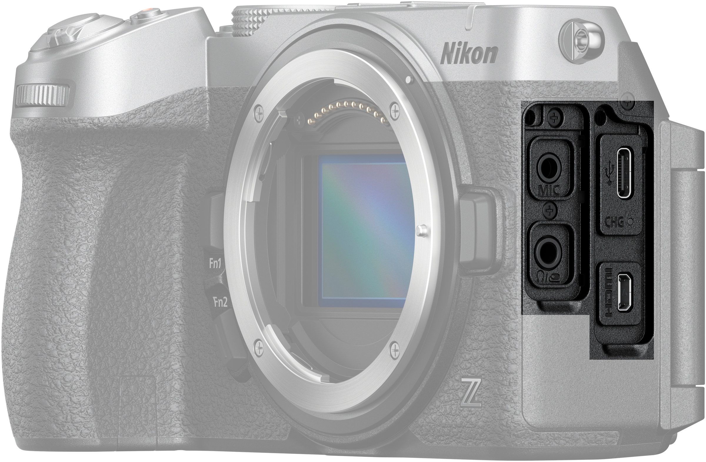Nikon Systemkamera »Kit Z5IIC + 24-50mm« NIKKOR Z 24–50 mm 1:4–6,3 , 24,5 , Bluetooth | WLAN