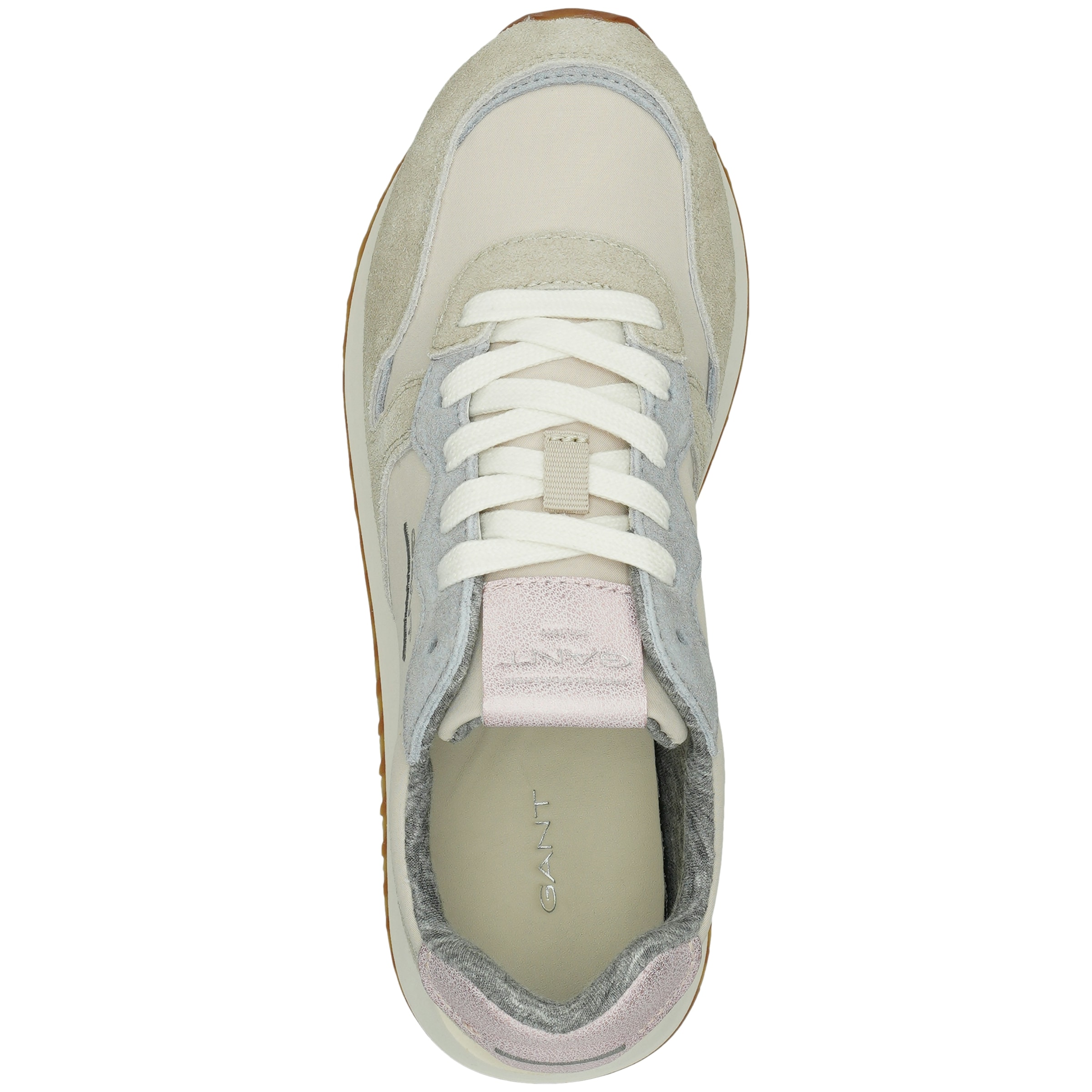 Gant Sneaker »Bevinda«, Plateausneaker, Schnürschuh mit weicher Lederinnensohle