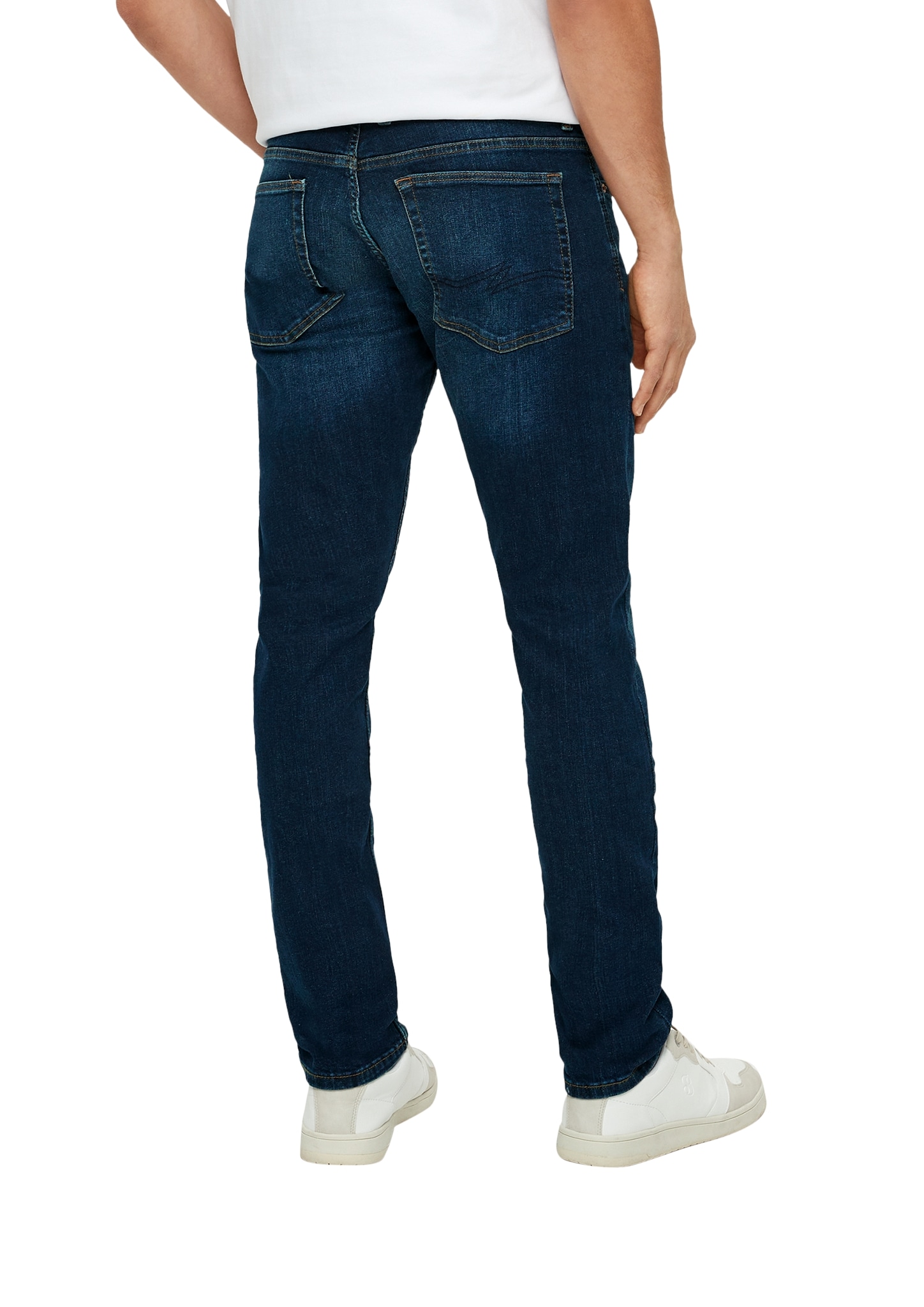 QS Slim-fit-Jeans im Five-Pocket Style