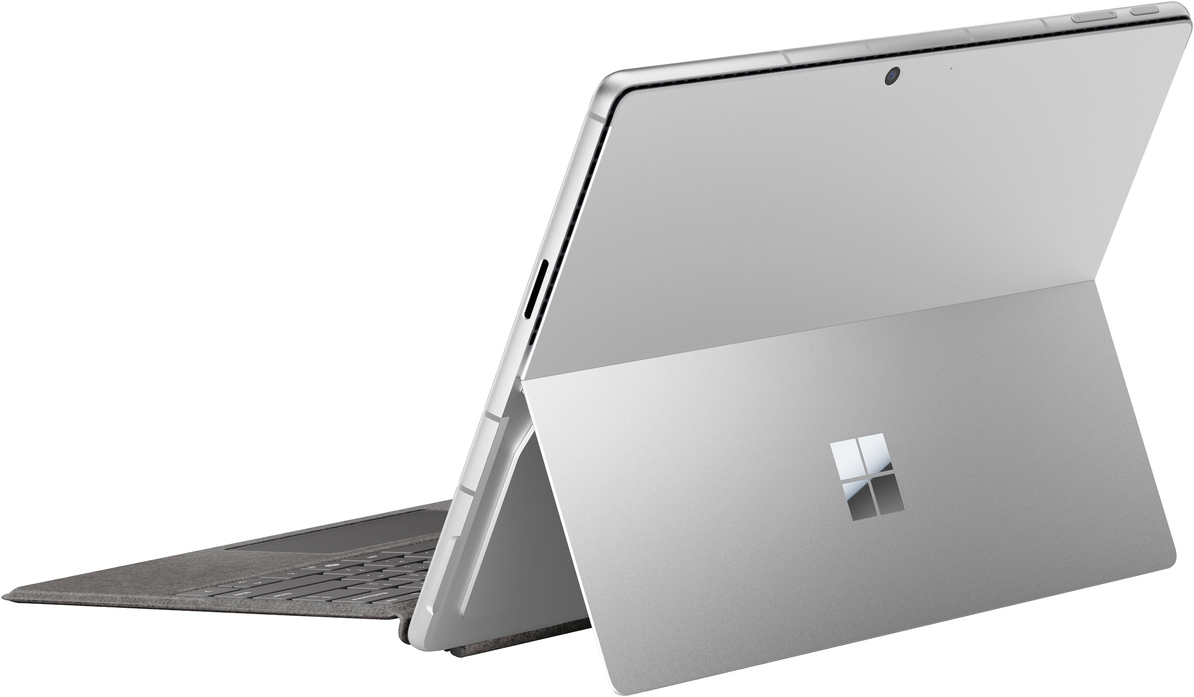 Microsoft Tastatur mit Touchpad »Surface Pro Keyboard mit Stiftaufbewahrung«, (Fn-Tasten-Touchpad)