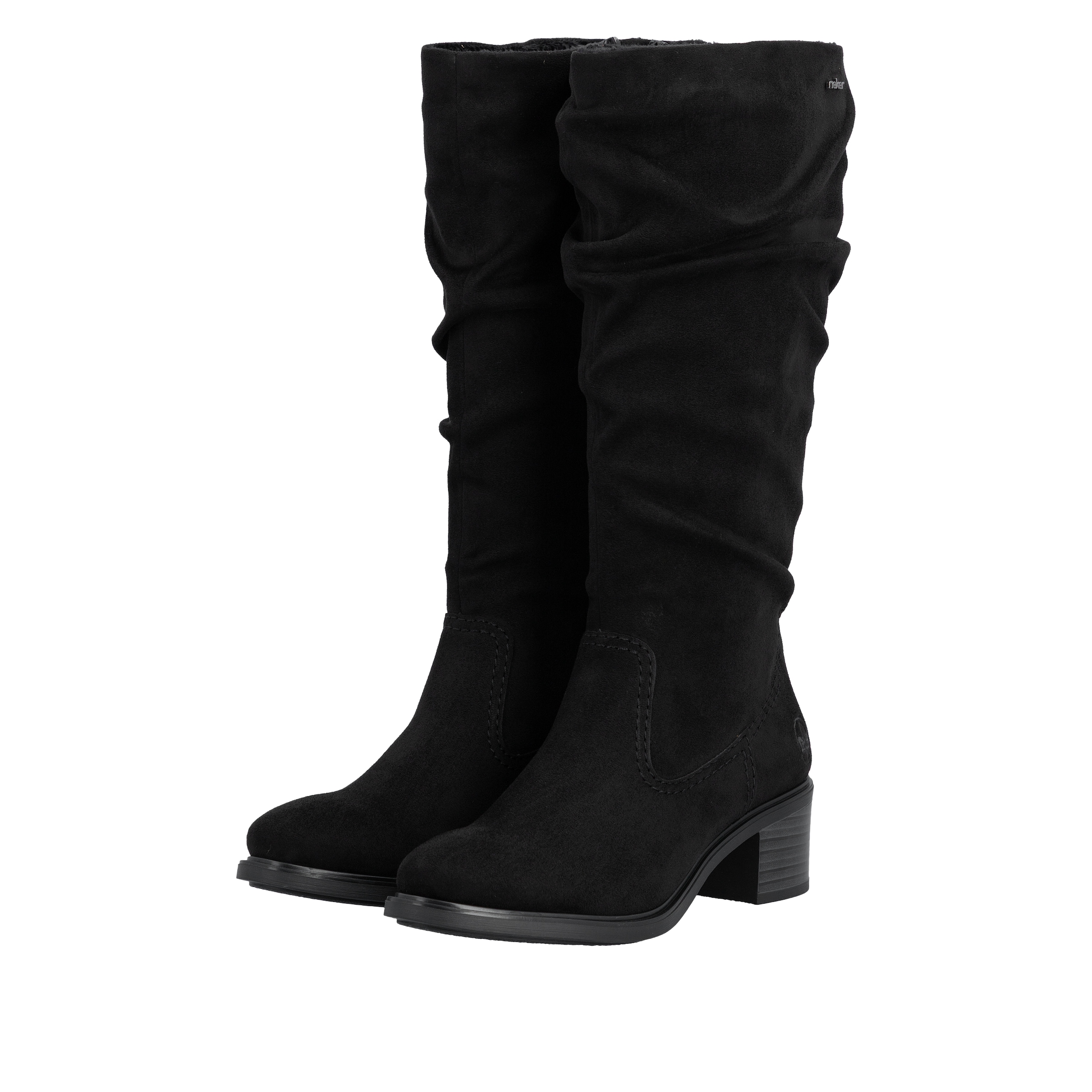 Rieker Stiefel  Klassik-Stiefel, Blockabsatz, mit slouchy-Schaft