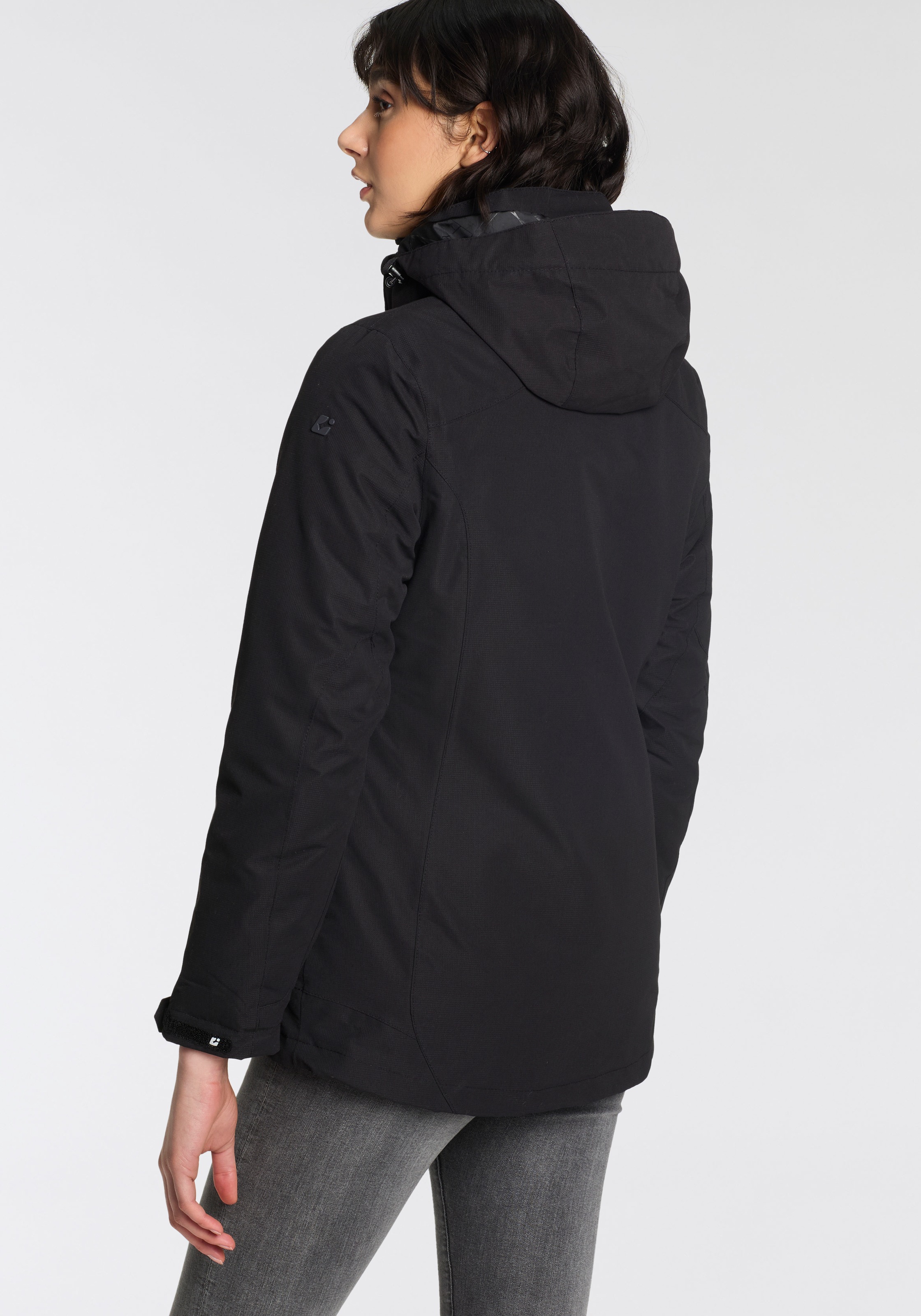 Killtec 3-in-1-Funktionsjacke »KOW 303 WMN JCKT«, (Set, 2 St., Jacken, aus zwei einzelnen Jacken bestehend), mit Kapuze