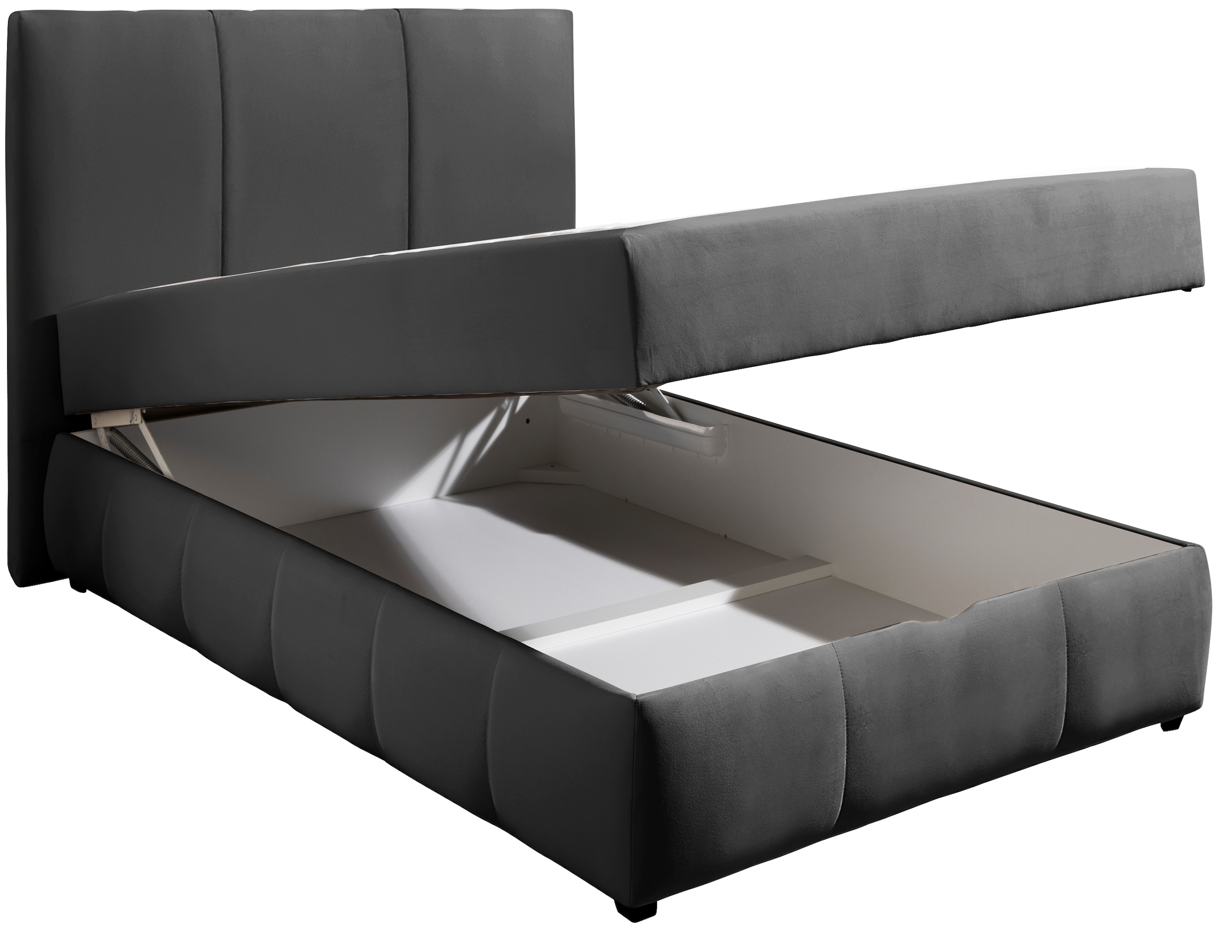 INOSIGN Boxbett »Hartley«, Inkl. Bettkasten & Topper, wählbar in H2, H3 o. H4