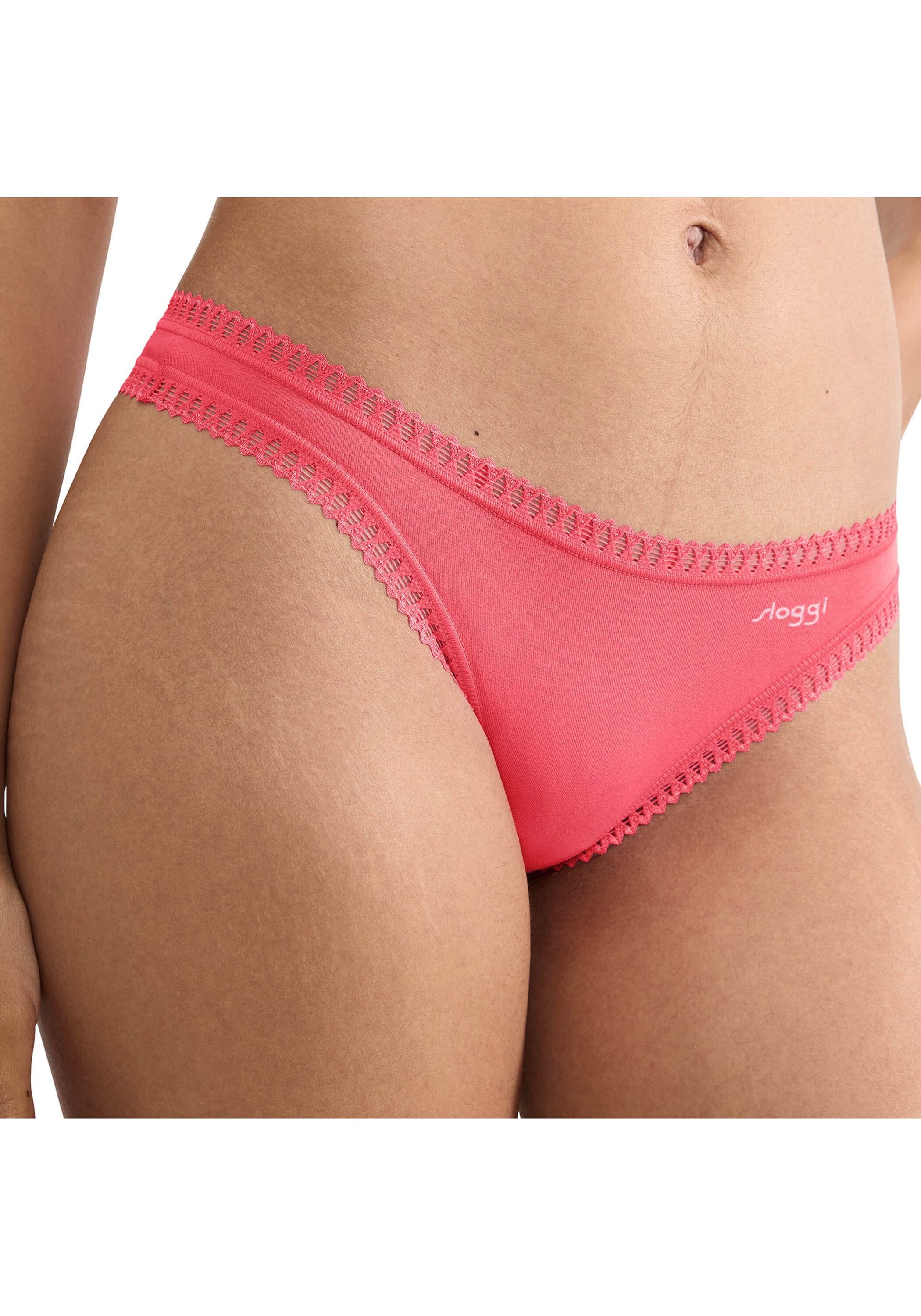 sloggi String »String GO Crush String C3P 3er Pack«