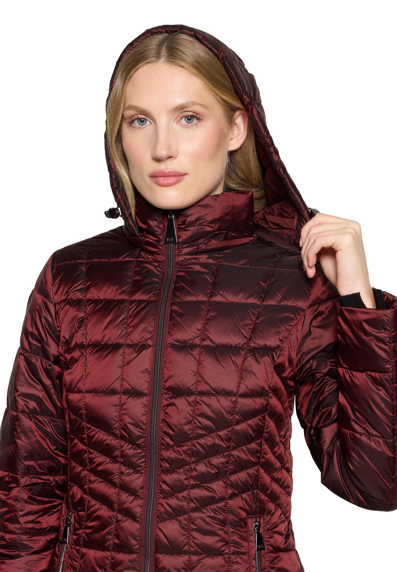 Betty Barclay Outdoorjacke mit Kapuze mit Kapuze