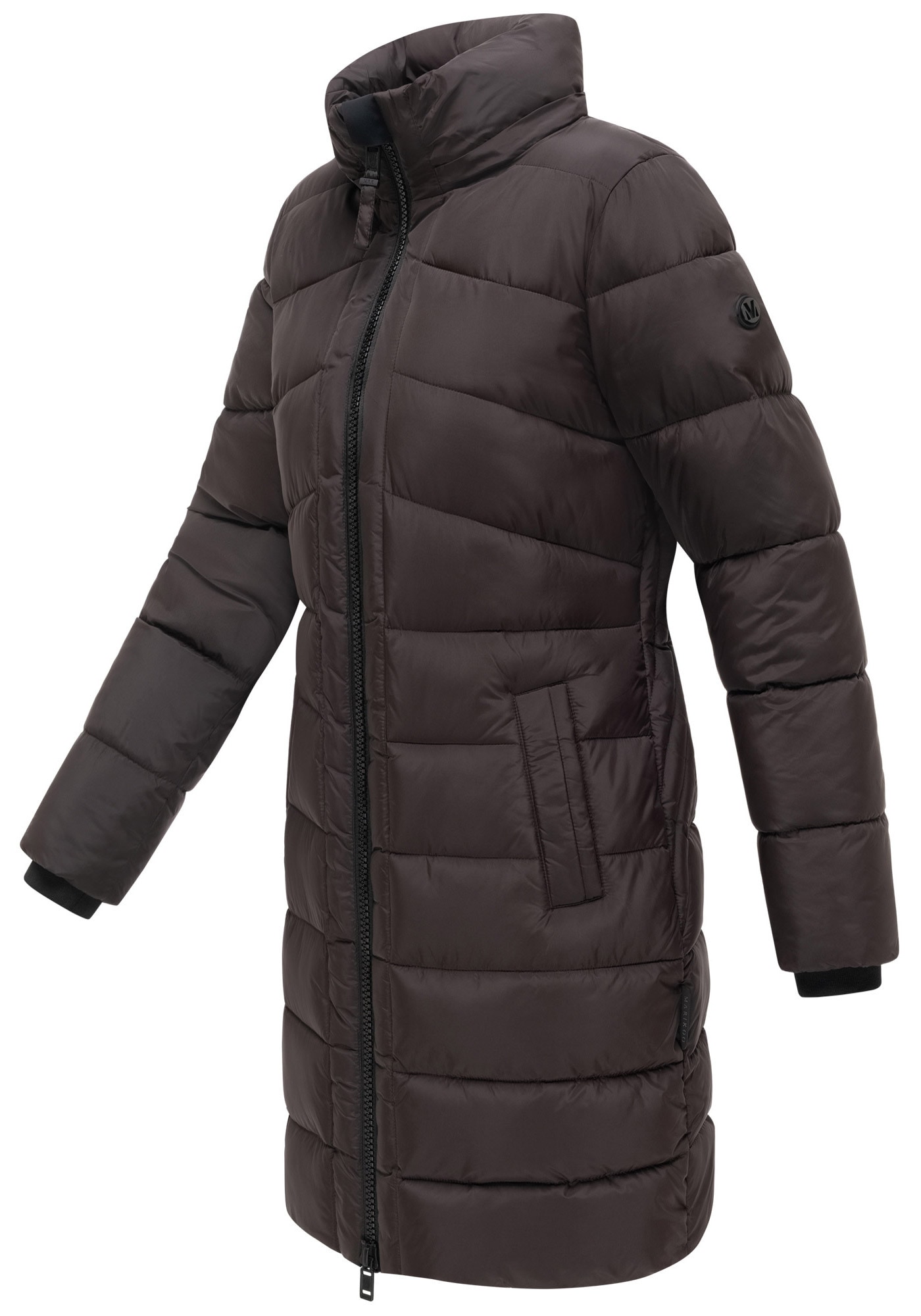Marikoo Winterjacke »Marikoo Kaltnäschen Damen Winter Steppmantel Jacke N075«