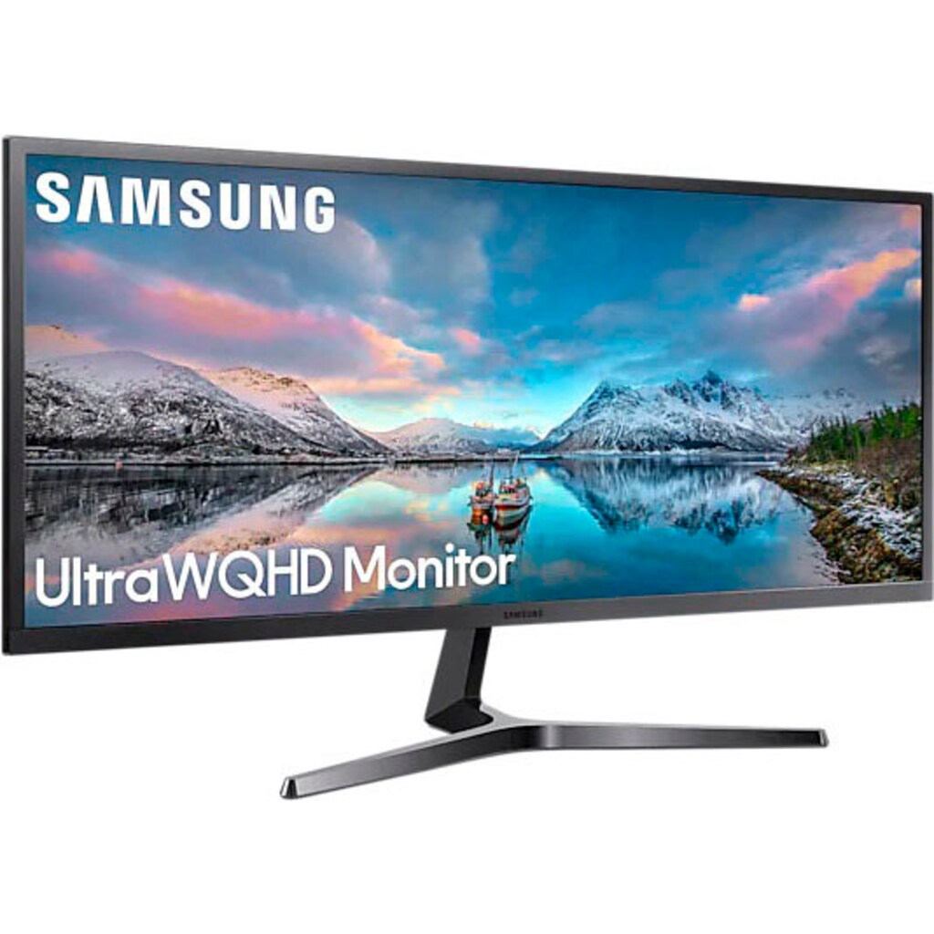 Samsung LED-Monitor »S34J550WQR«, 86,7 cm/34 Zoll, 3440 x 1440 px, WQHD, 4 ms Reaktionszeit, 60 Hz