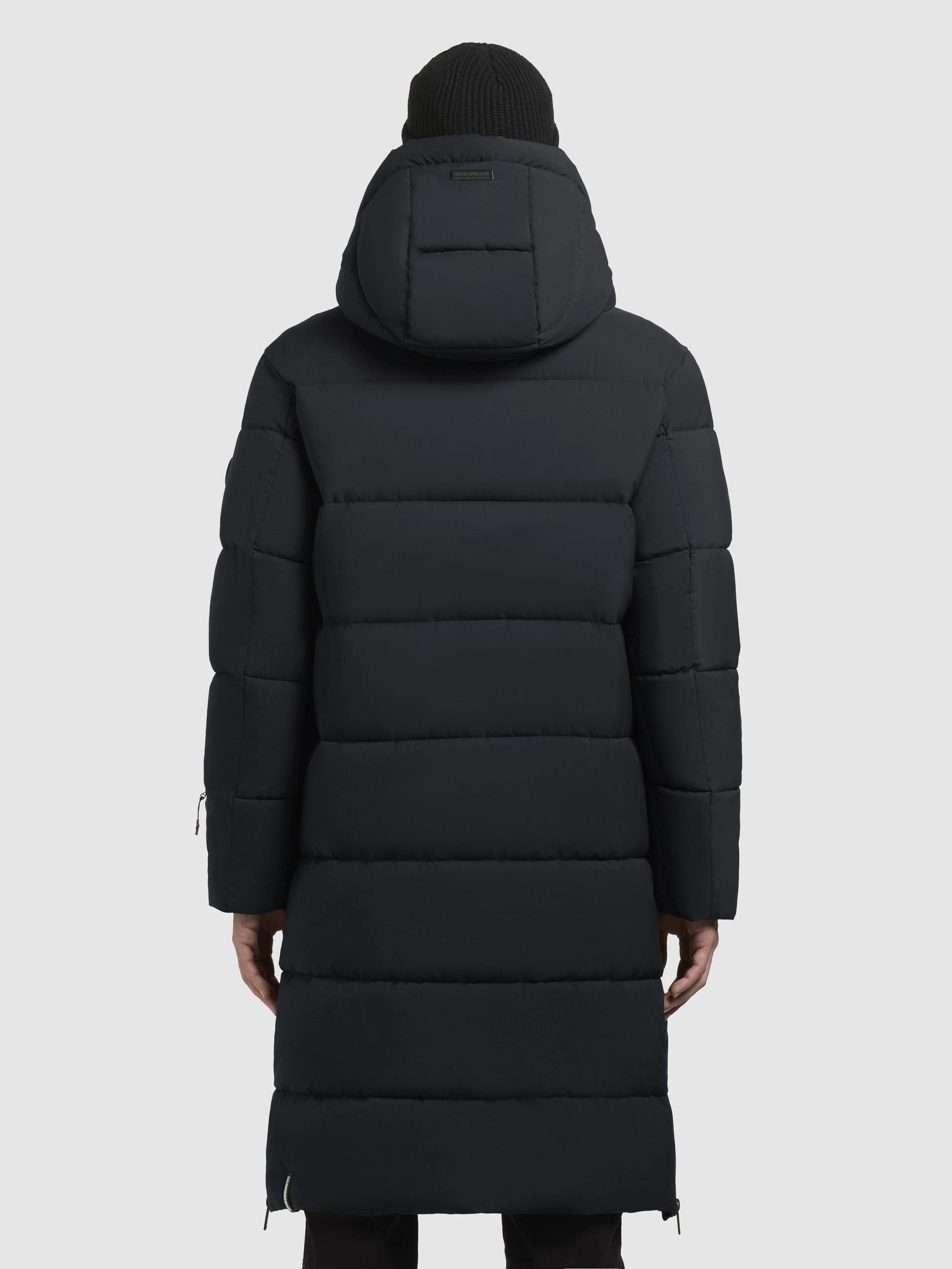 khujo Steppmantel »Steppmantel Rigo Matt-YM«