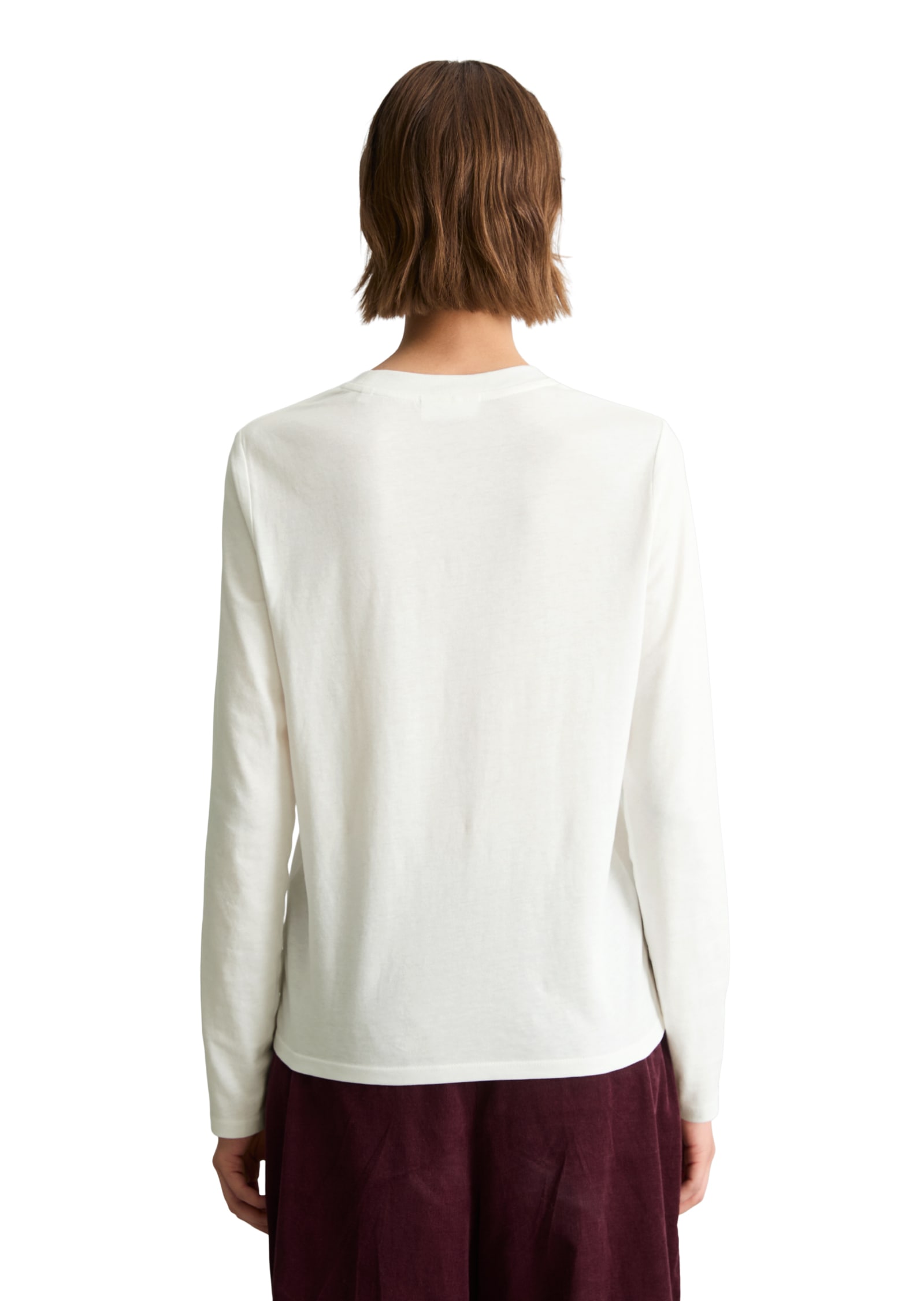 Marc O'Polo DENIM Langarmshirt aus Organic Cotton