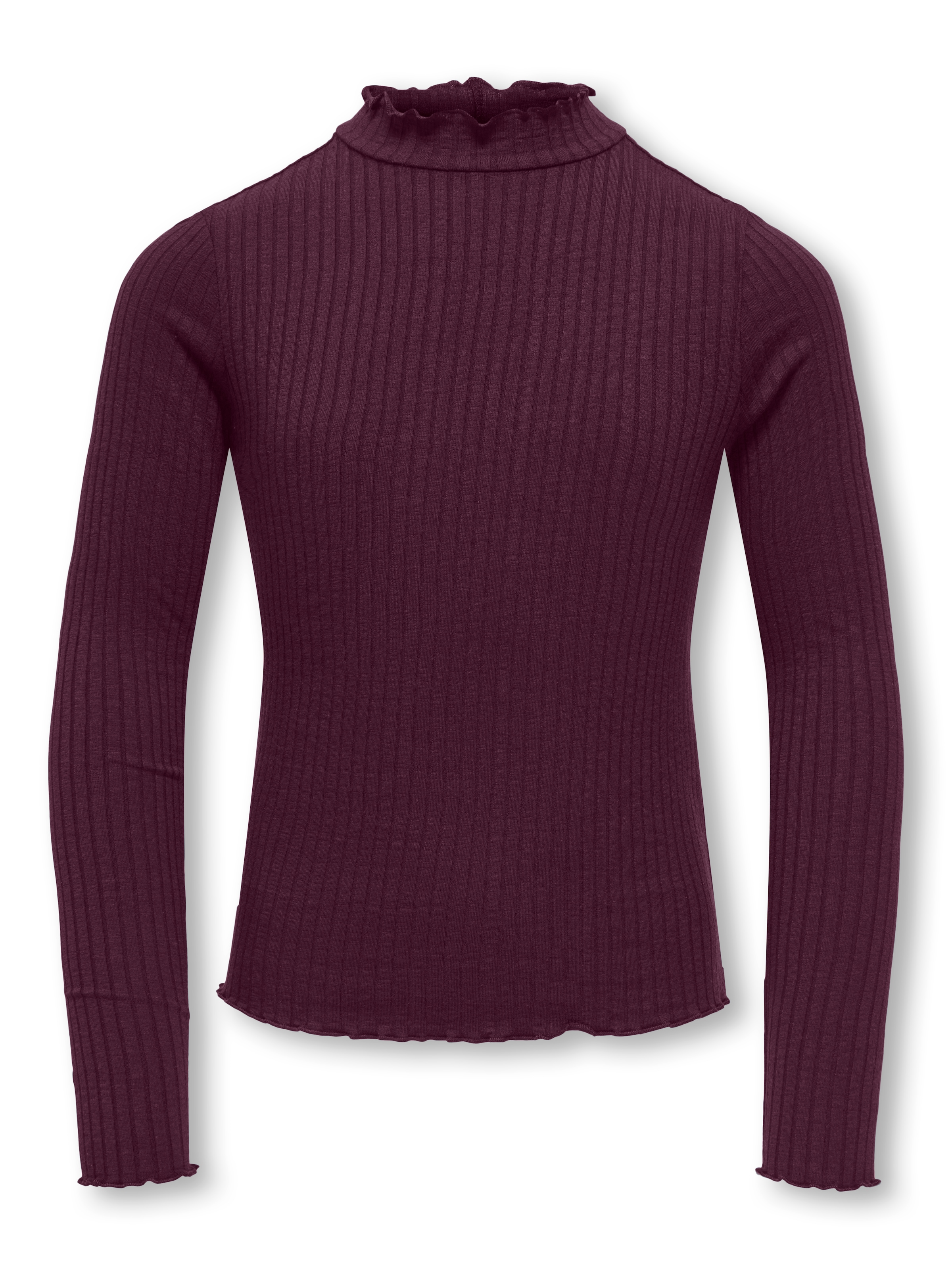 KIDS ONLY Langarmshirt »KOGFRANSISKA SCHOOL LS HI-NCK TOP JRS« Viskosemischung