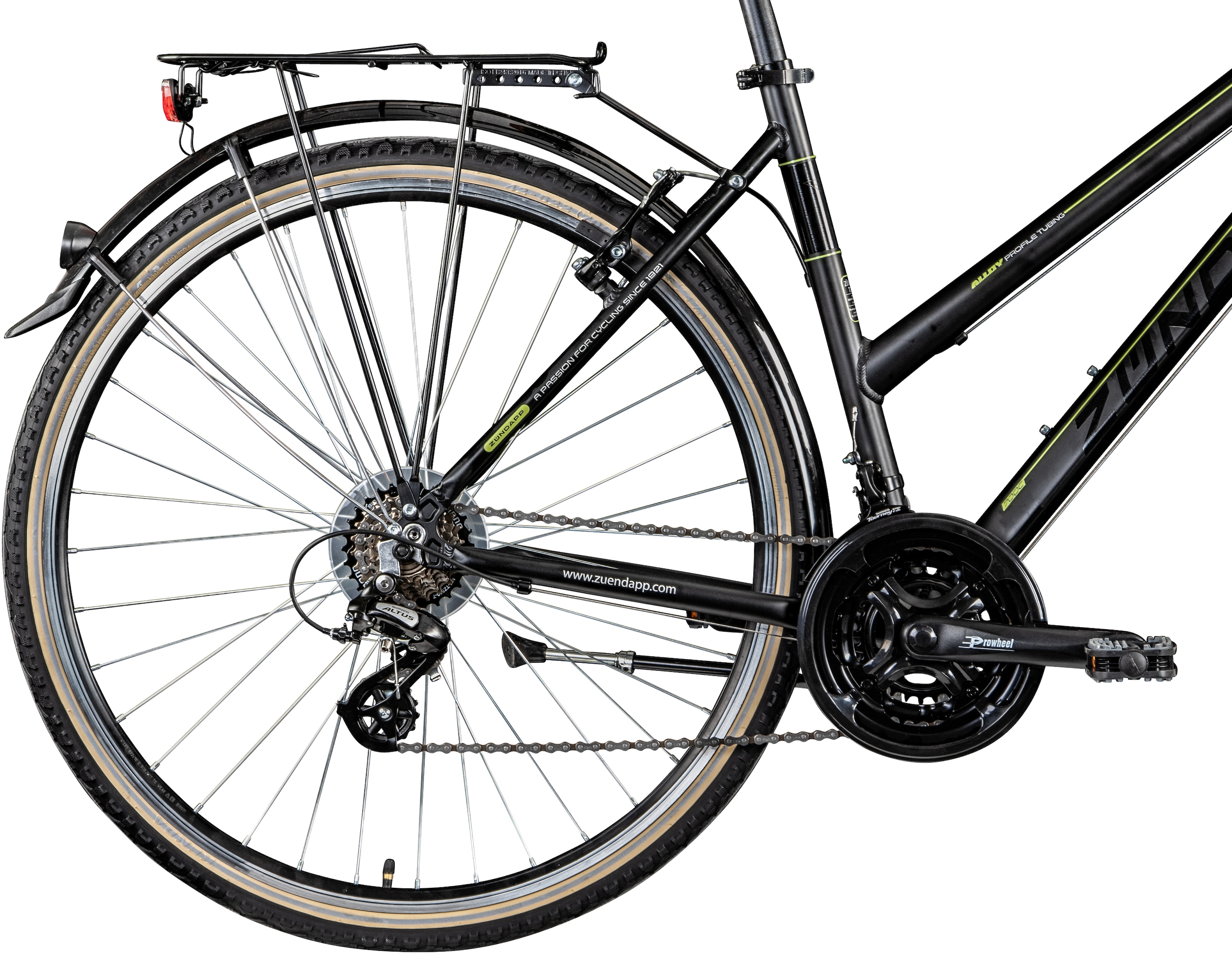 Zündapp Trekkingrad »T700« 21 Gang Shimano Altus Schaltwerk Kettenschaltung für Damen, Kettenschaltung