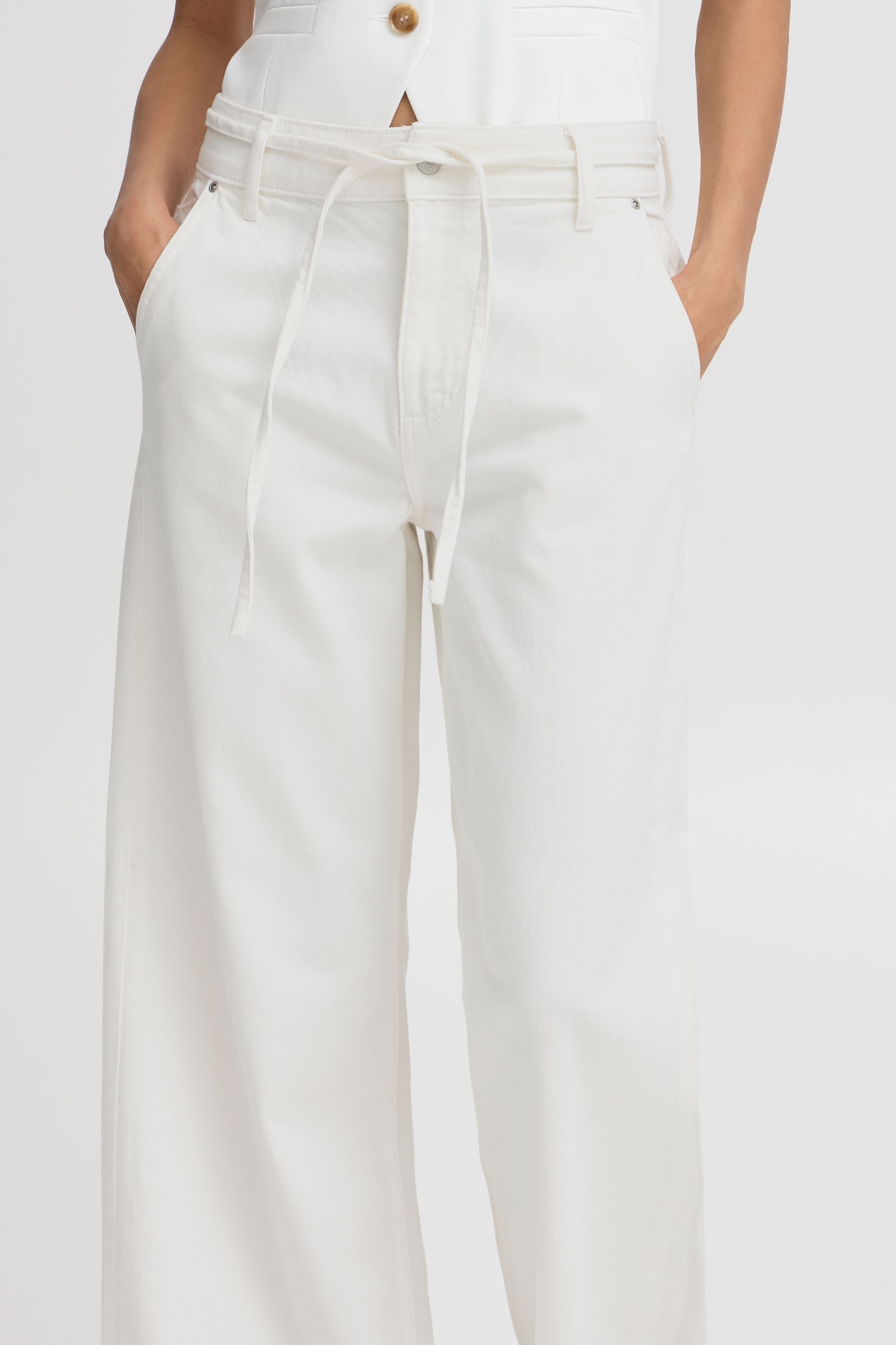 b.young Bequeme Jeans »Bequeme Jeans BYKIMU BELT JEANS -«