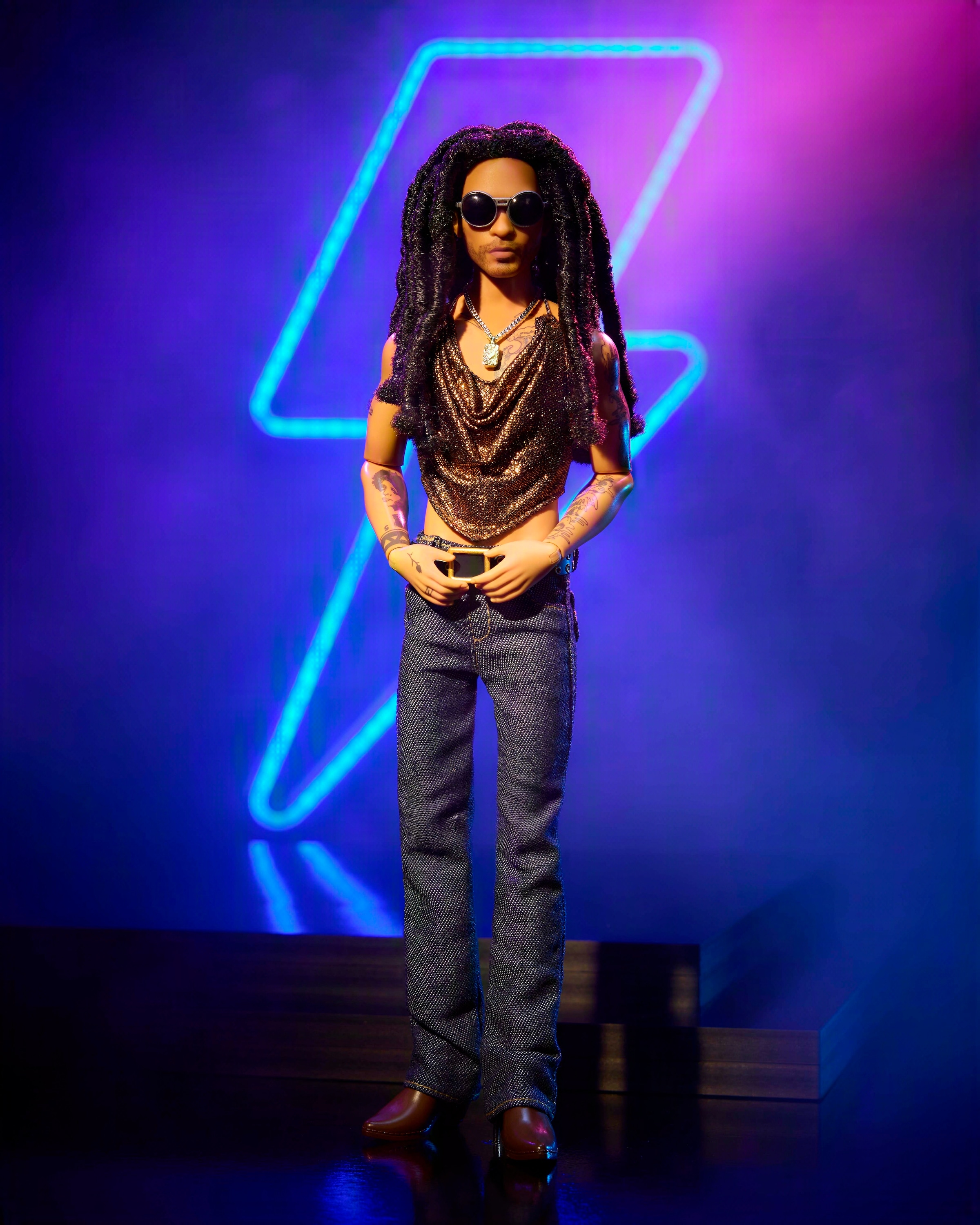 Barbie Anziehpuppe »Barbie Signature Kenbassadors Lenny Kravitz« Sammlerpuppe