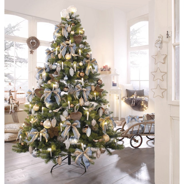 Creativ deco Künstlicher Weihnachtsbaum »Weihnachtsdeko aussen, künstlicher  Christbaum, Tannenbaum«, von höchster Qualität günstig online kaufen
