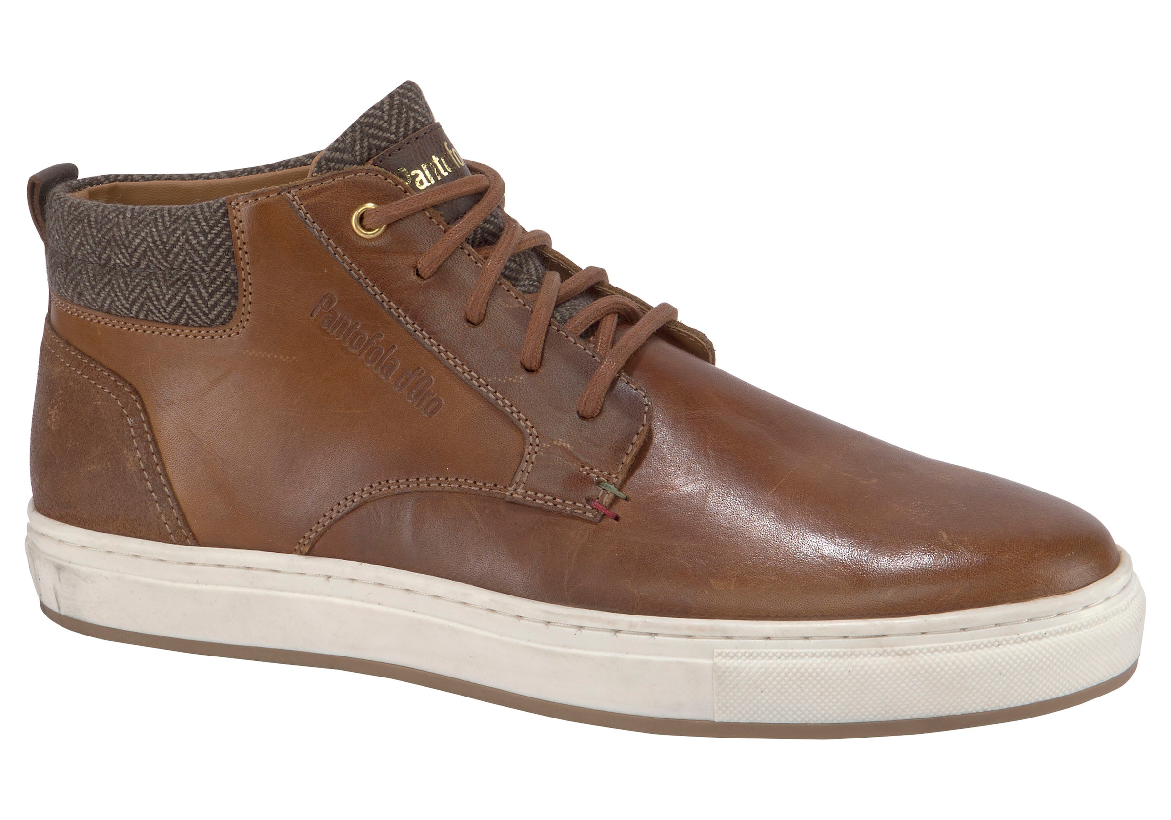 Sneaker »PRATO UOMO MID«, im Casual Business Look