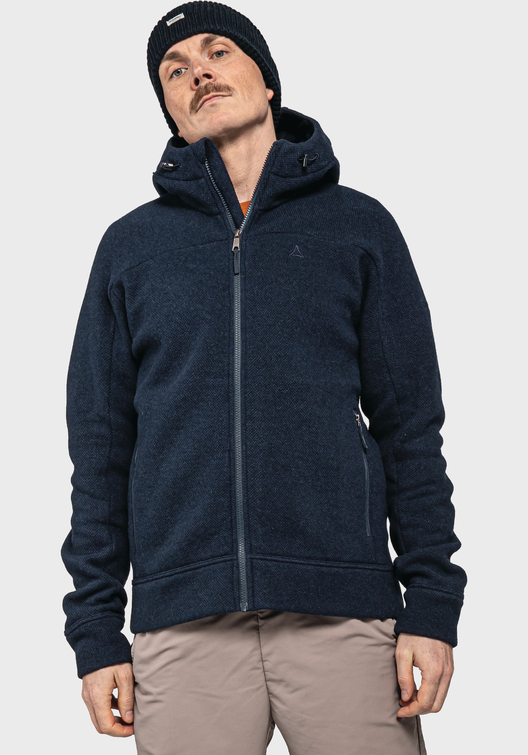 Schöffel Fleecejacke »Fleece Hoody Lakefield M«, mit Kapuze
