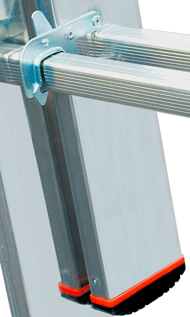 KRAUSE Vielzweckleiter »Tribilo« Alu, 3x10 Sprossen, Arbeitshöhe ca. 765 cm