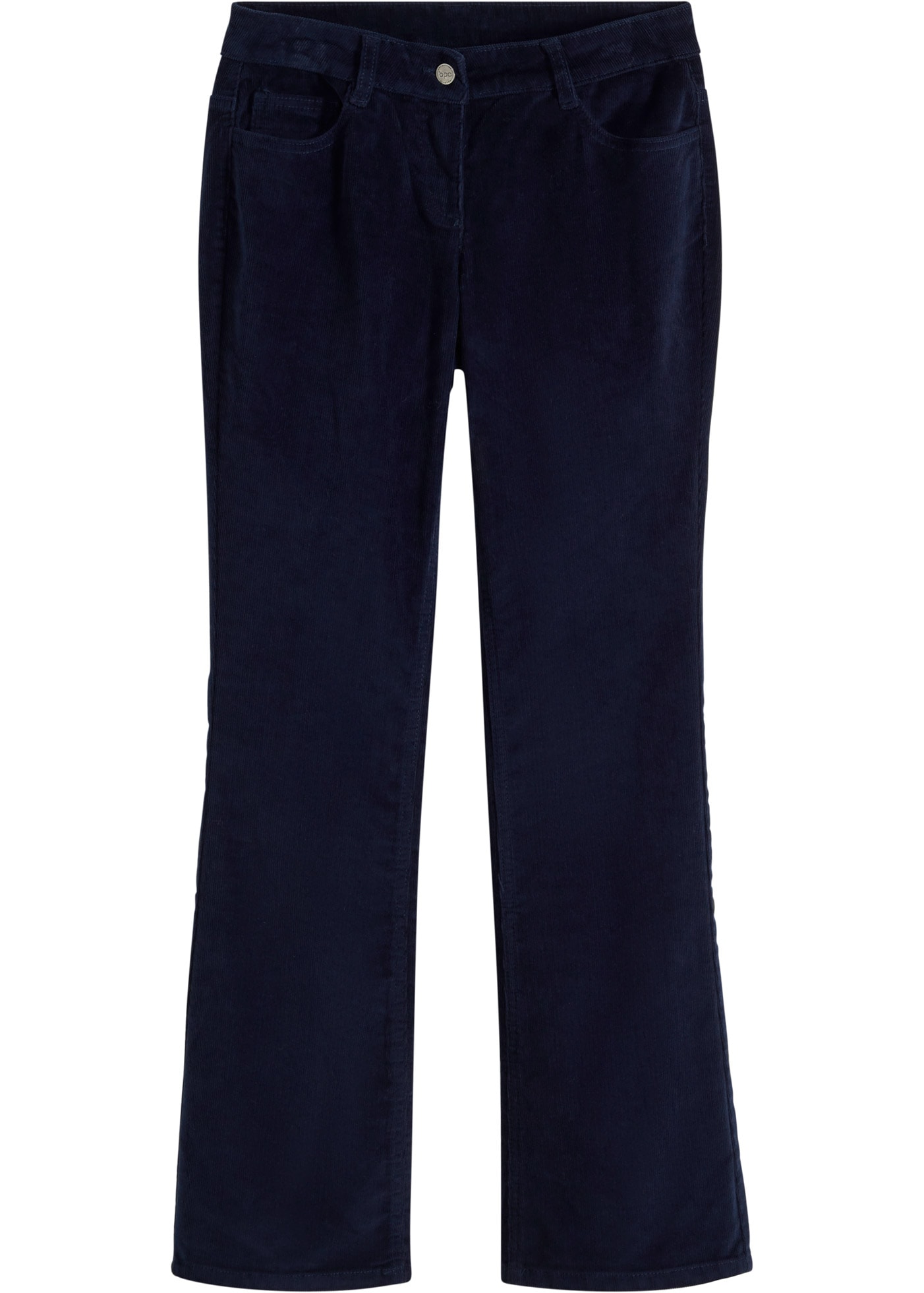 bonprix Cordhose »Stretch-Cordhose, Bootcut«  aus Baumwolle mit Elasthan, Regular Fit, Bootcut-Beinform