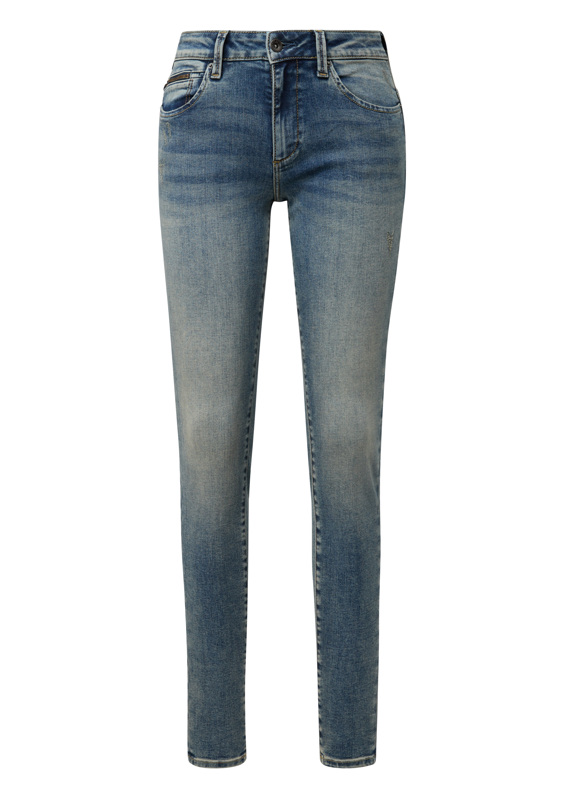 QS Regular-fit-Jeans, im Five-Pocket Style