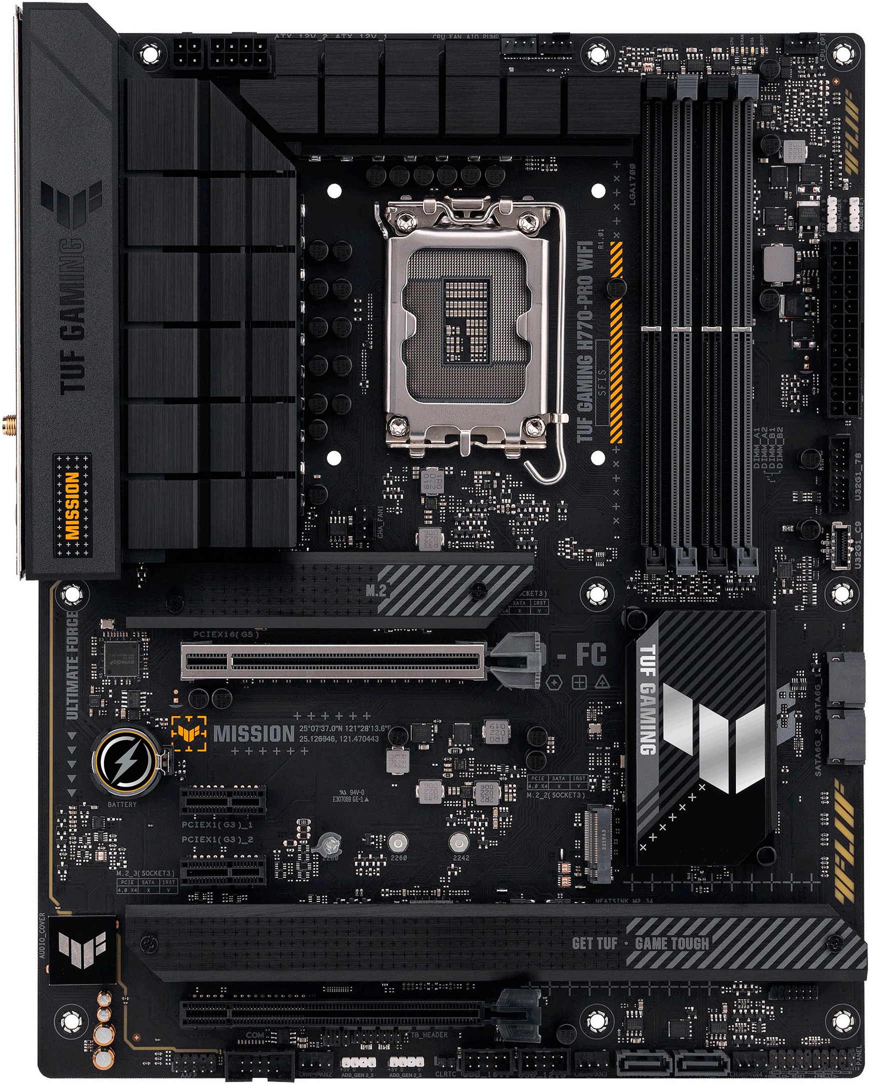 Asus Mainboard »TUF GAMING H770-PRO WIFI«