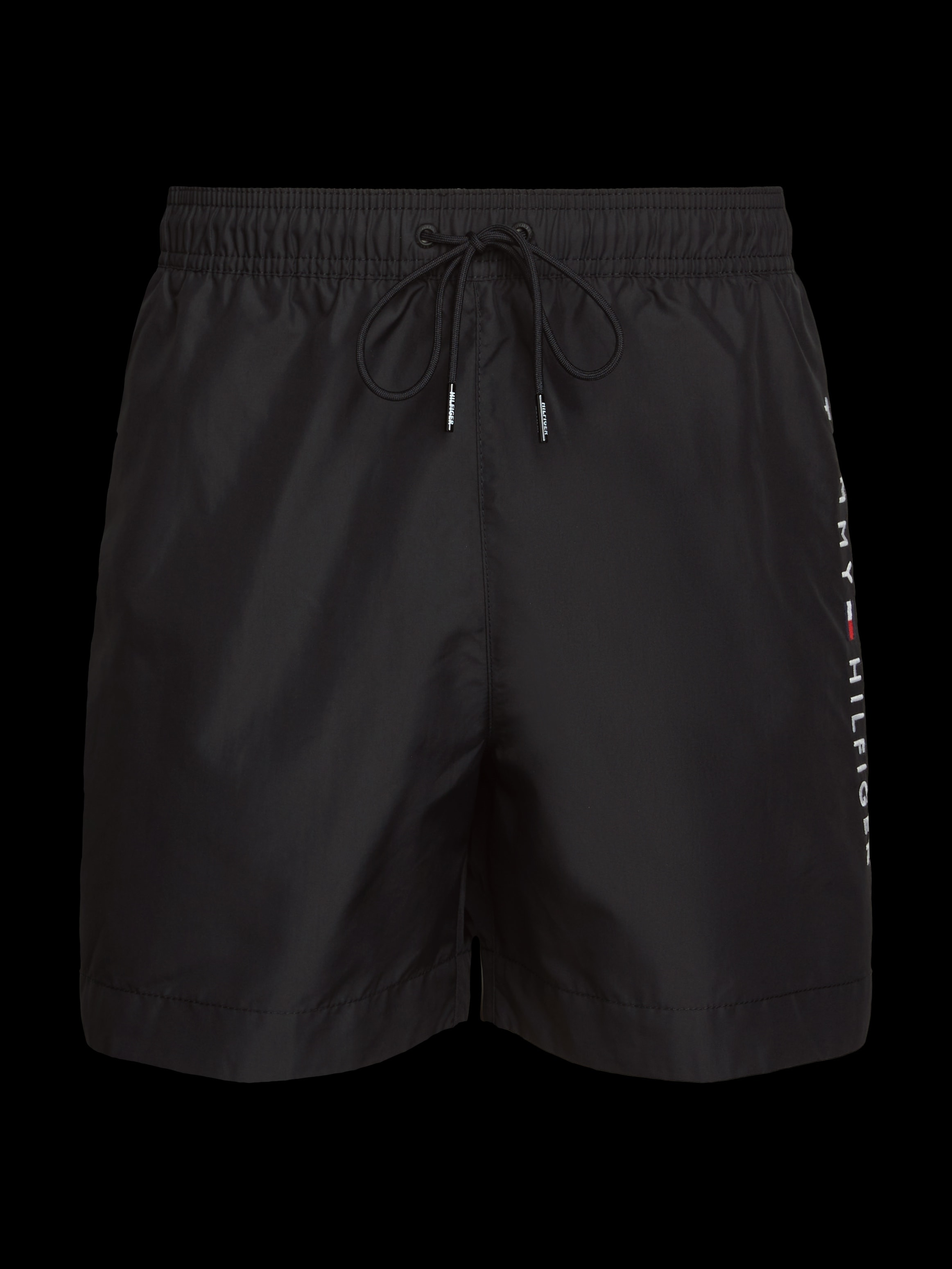 Tommy Hilfiger Swimwear Badeshorts »MEDIUM DRAWSTRING«, mit Logostickerei