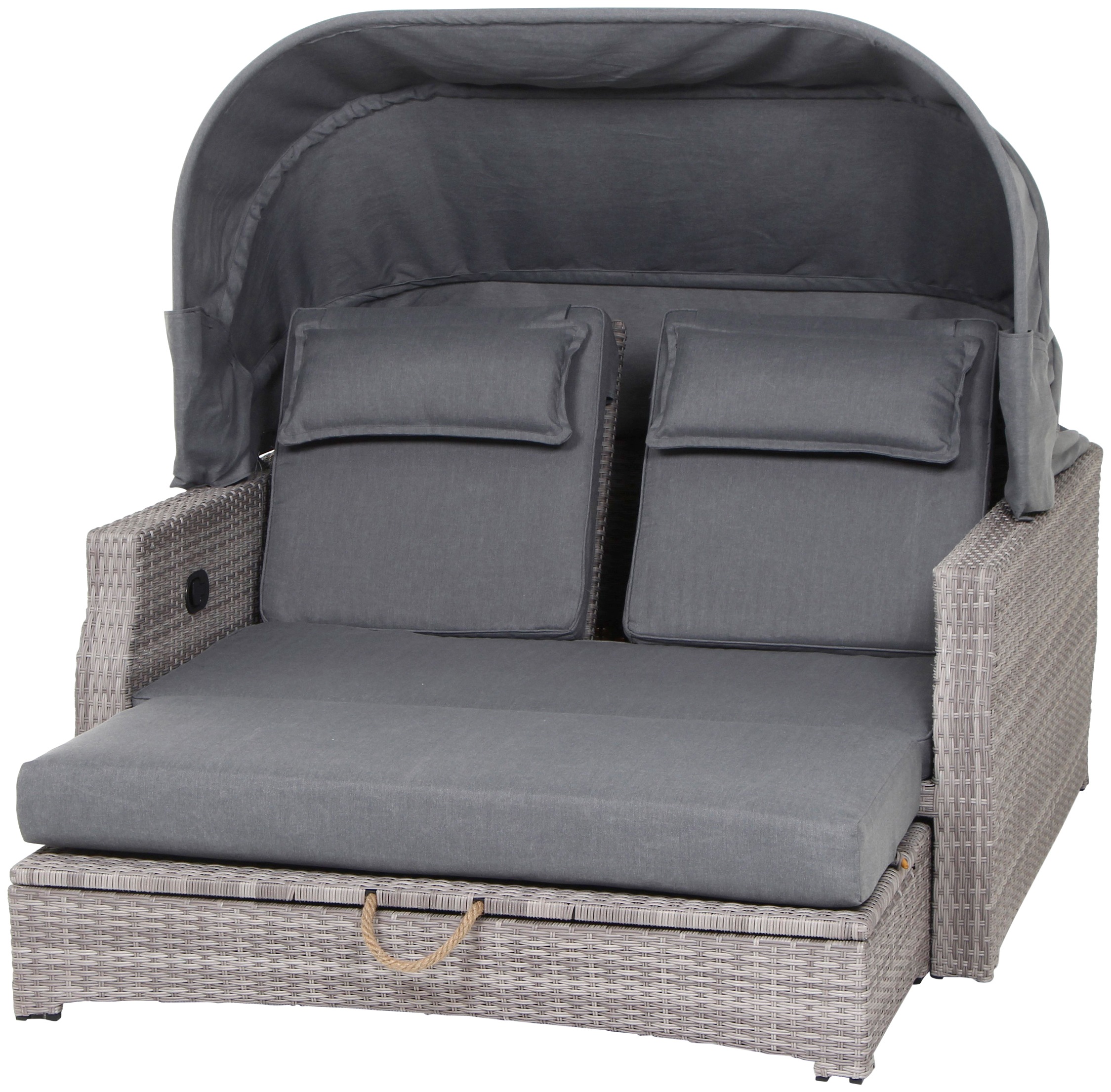 Siena Garden Loungebett »Lobos II«